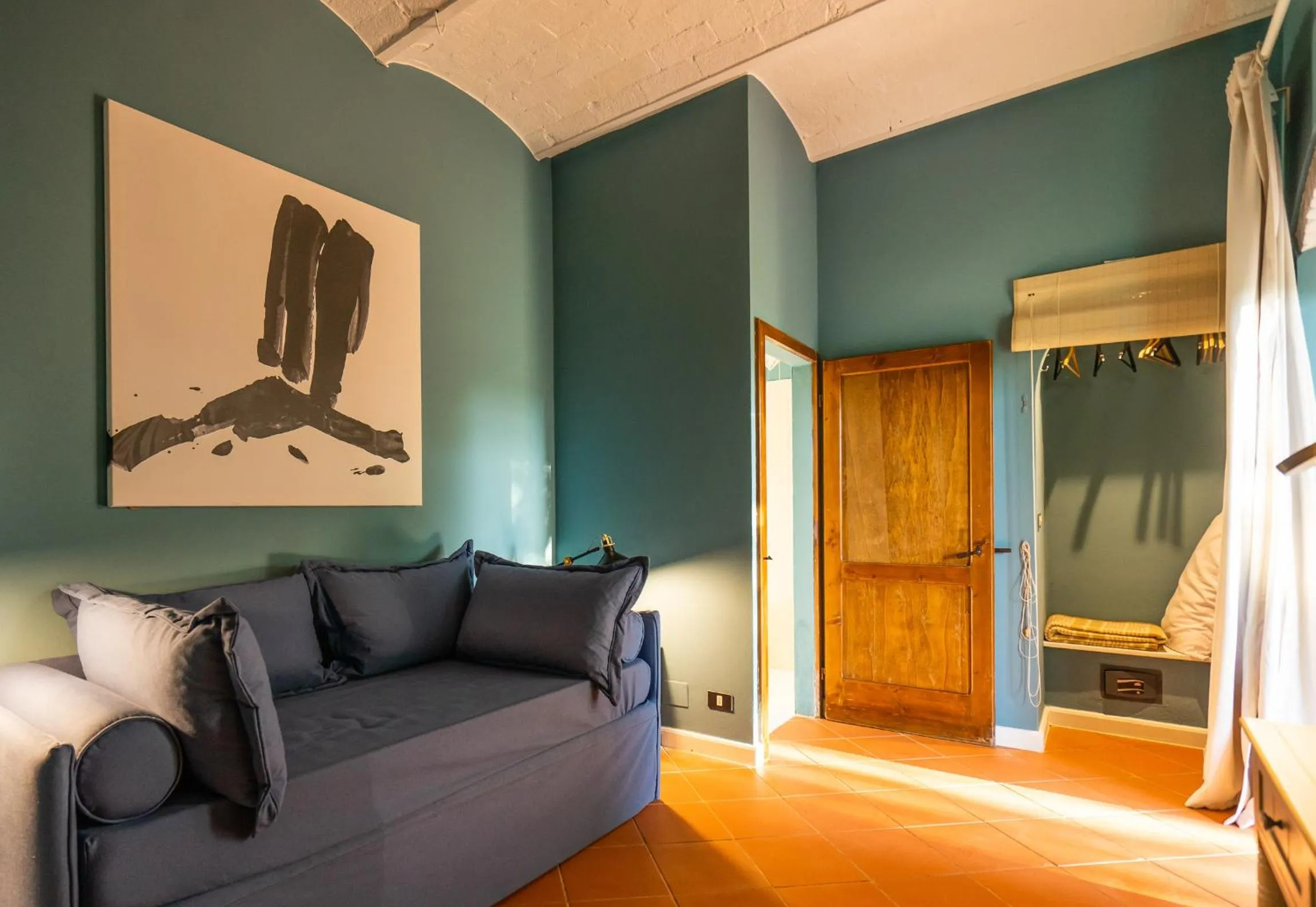 Bedroom in Relais La Martina