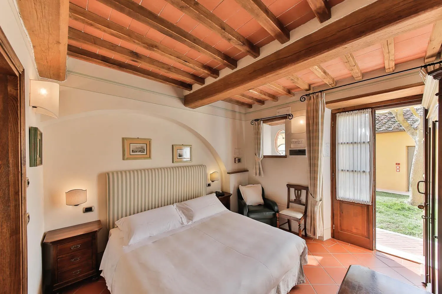 Bedroom, Bed in Relais La Martina