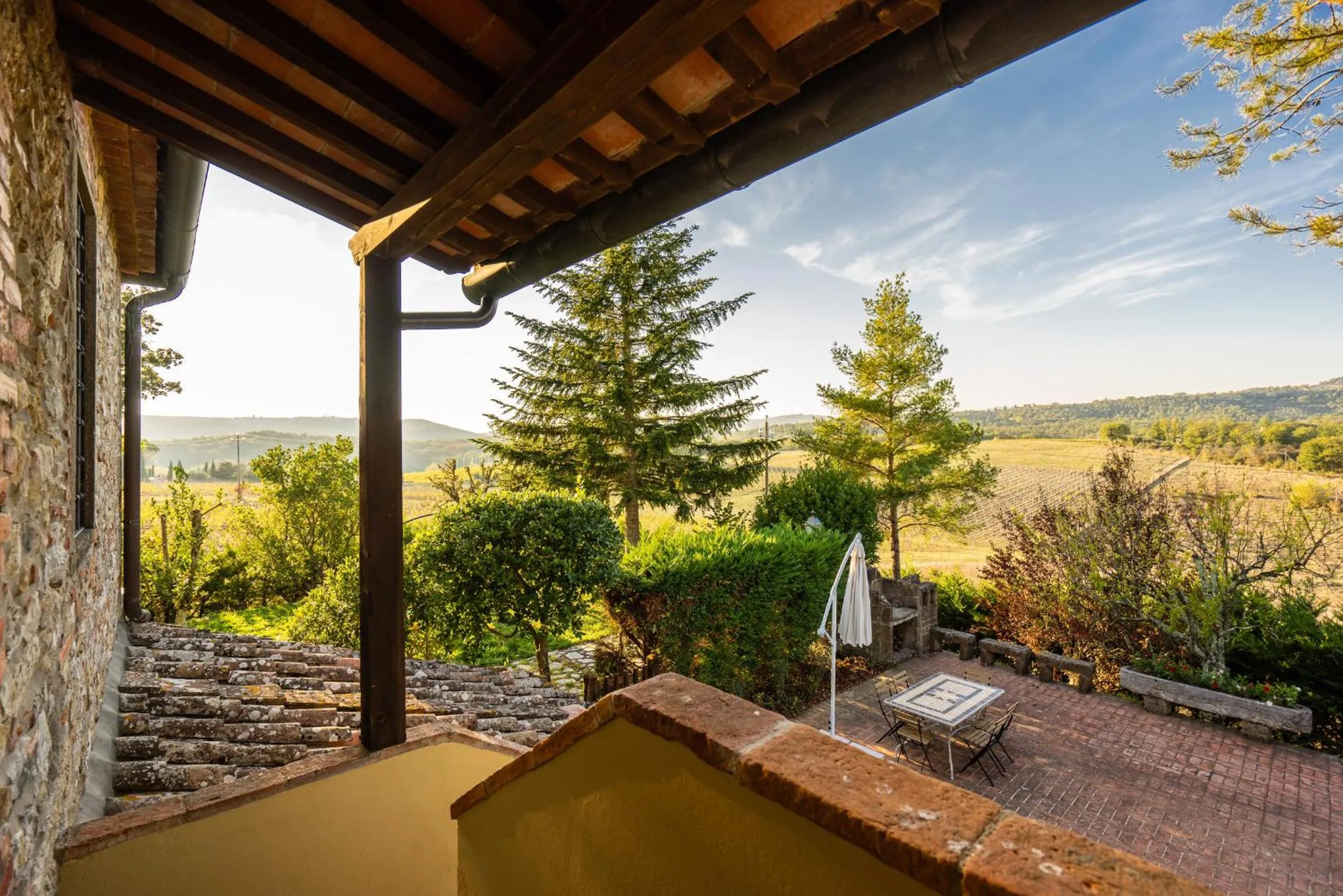 Balcony/Terrace in Relais La Martina