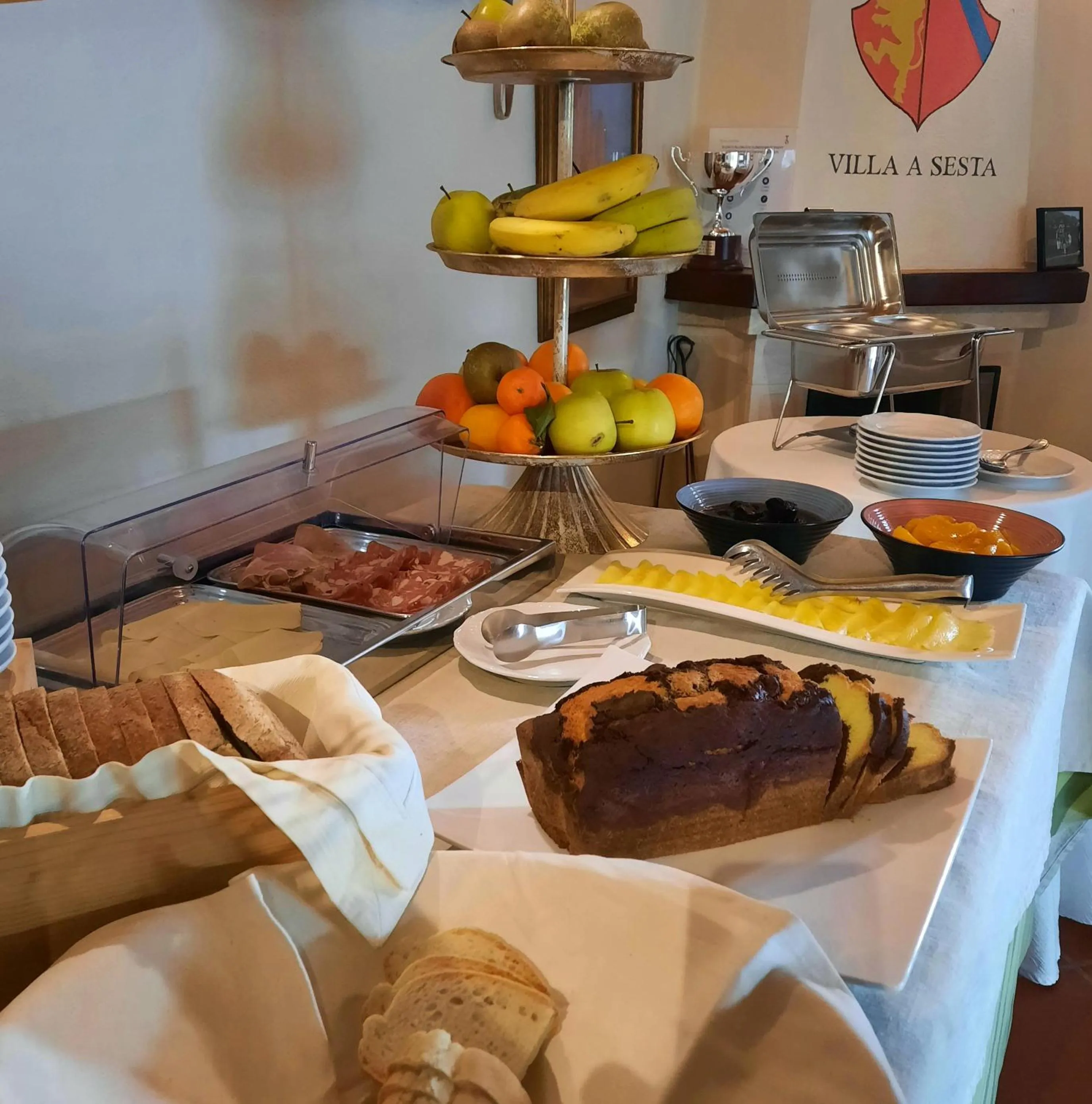 Breakfast in Relais La Martina