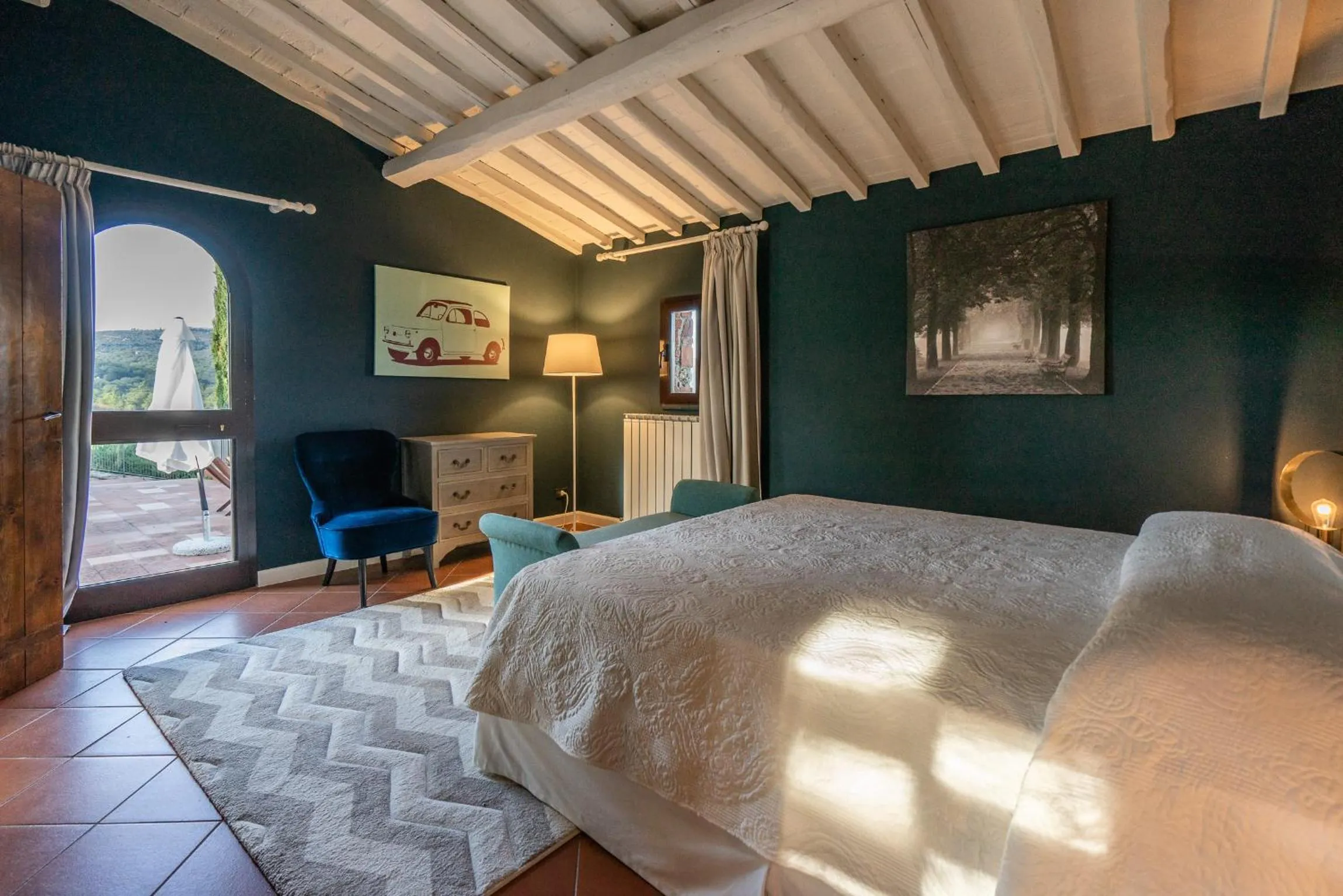 Bedroom, Bed in Relais La Martina