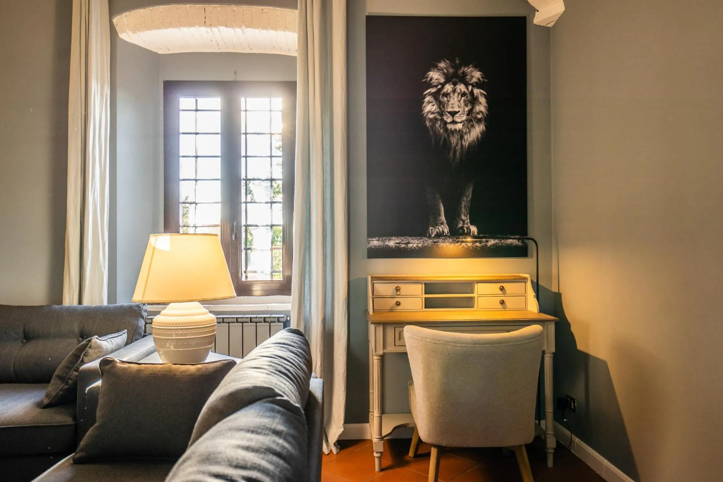 Living room in Relais La Martina