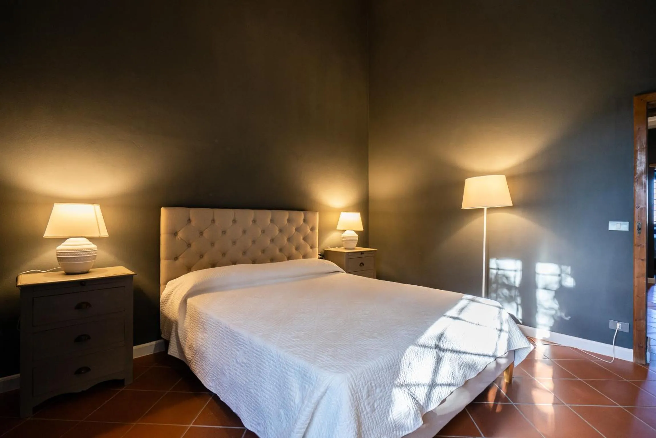 Bedroom, Bed in Relais La Martina