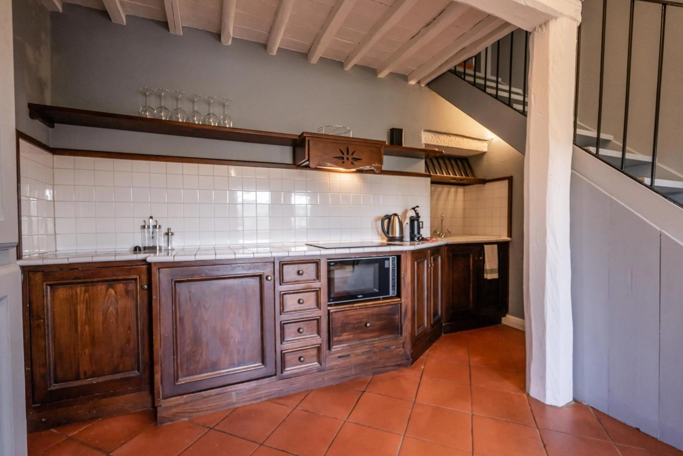 Kitchen or kitchenette in Relais La Martina