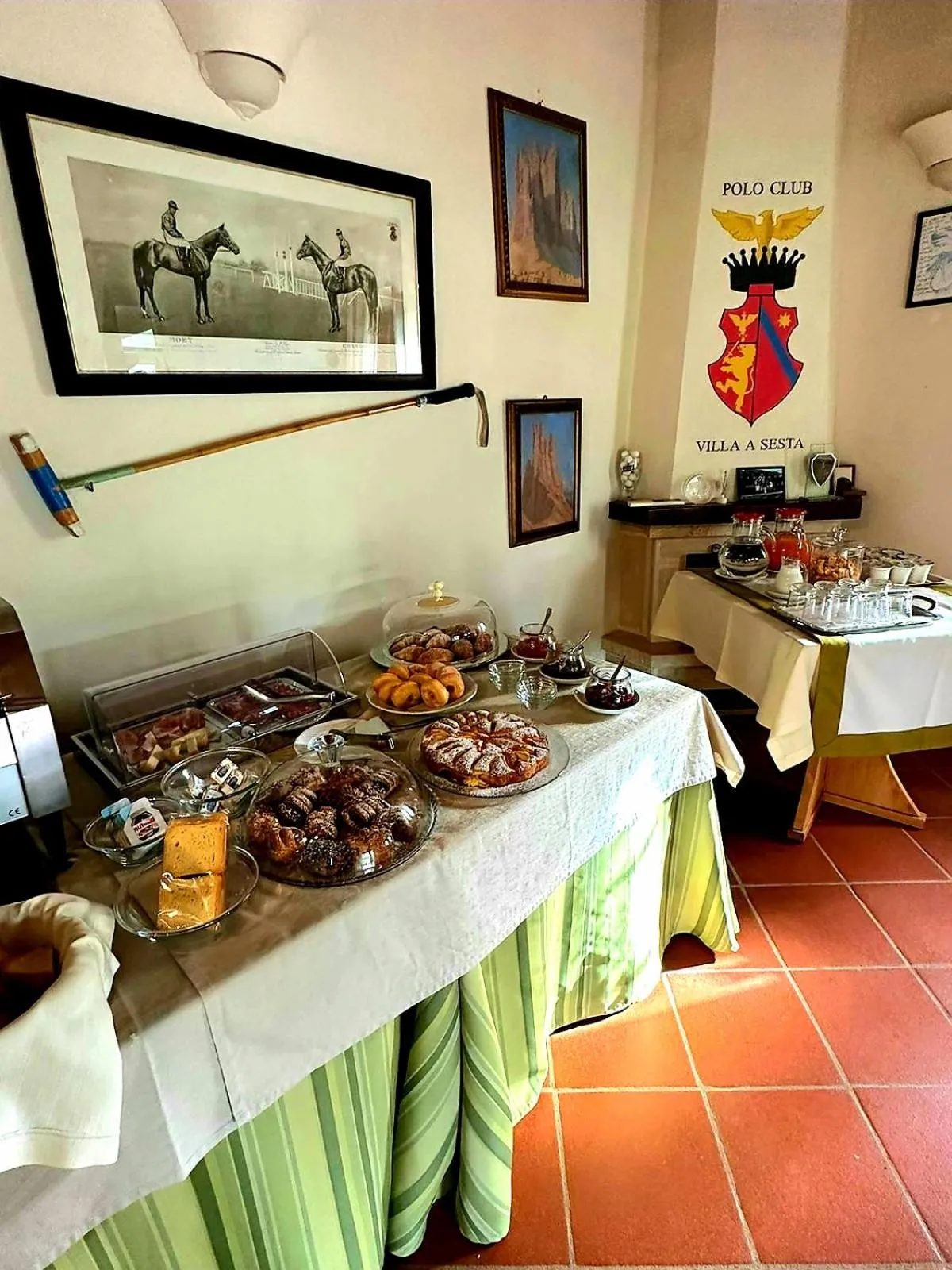 Breakfast in Relais La Martina