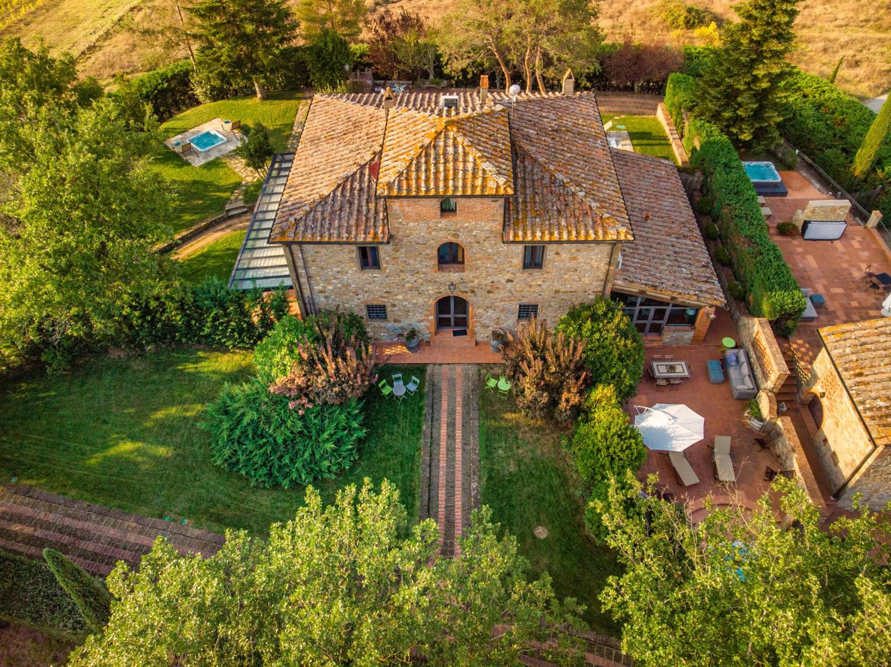 Property building in Relais La Martina