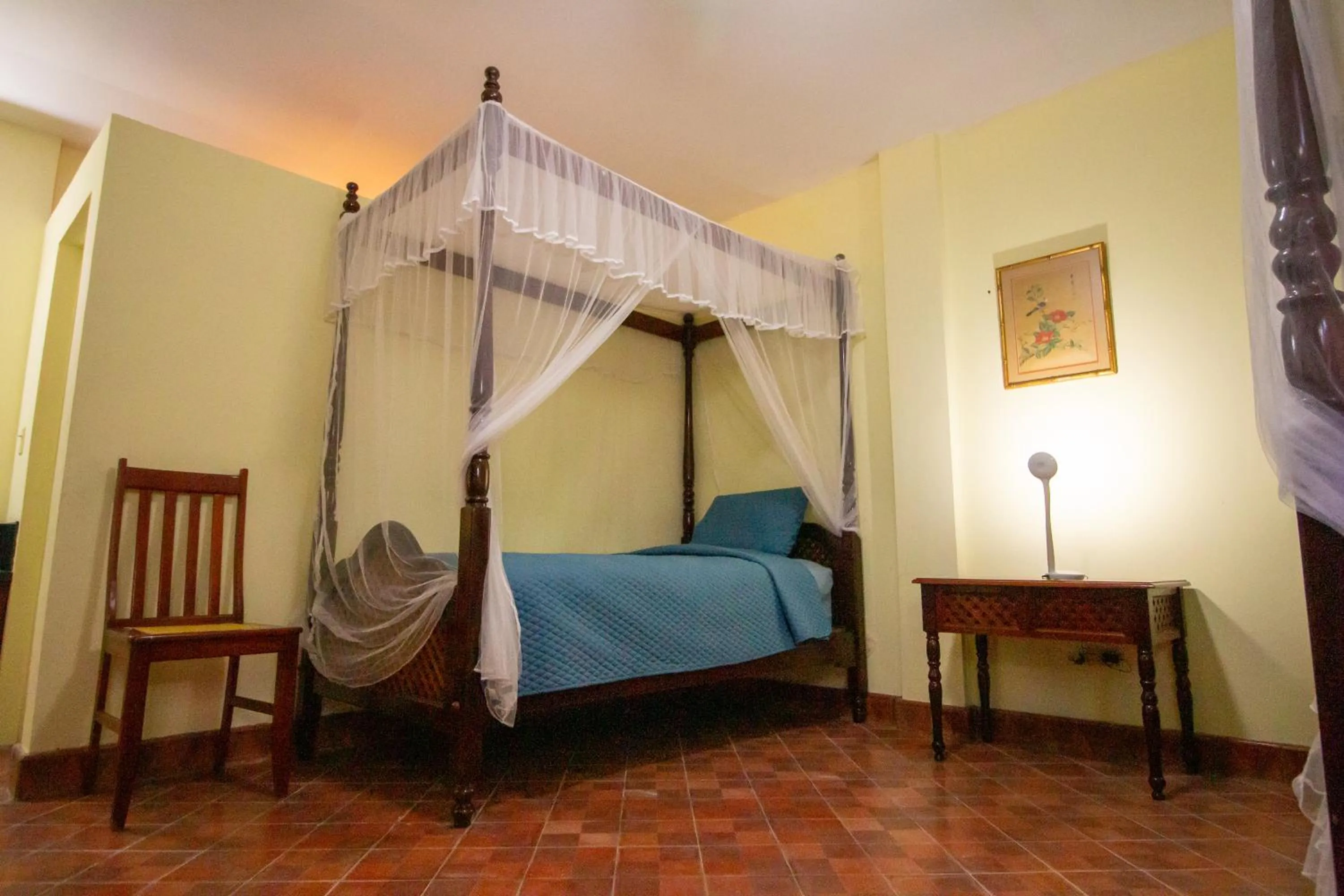 Bed in Hotel La Calzada