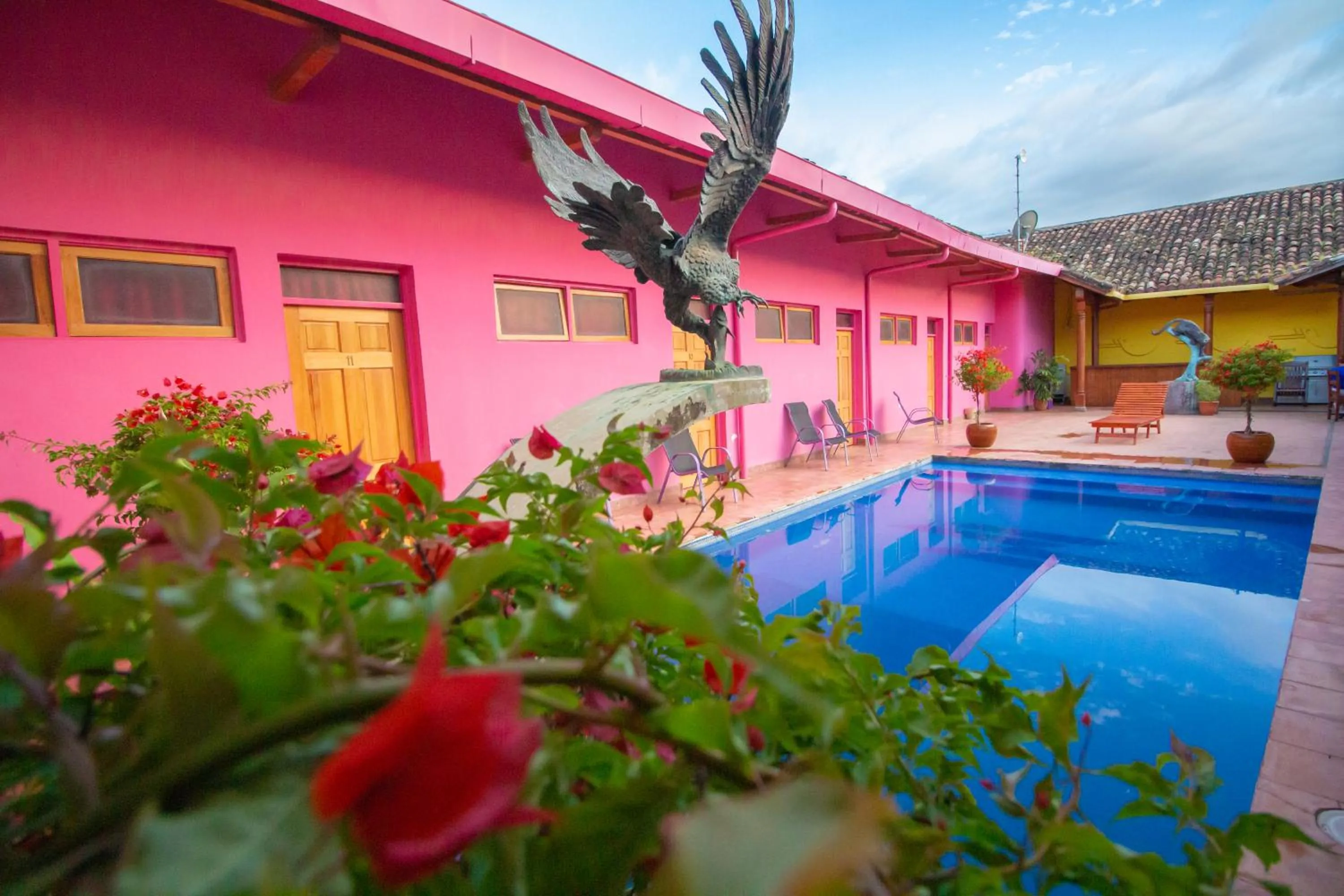 Property building in Hotel La Calzada