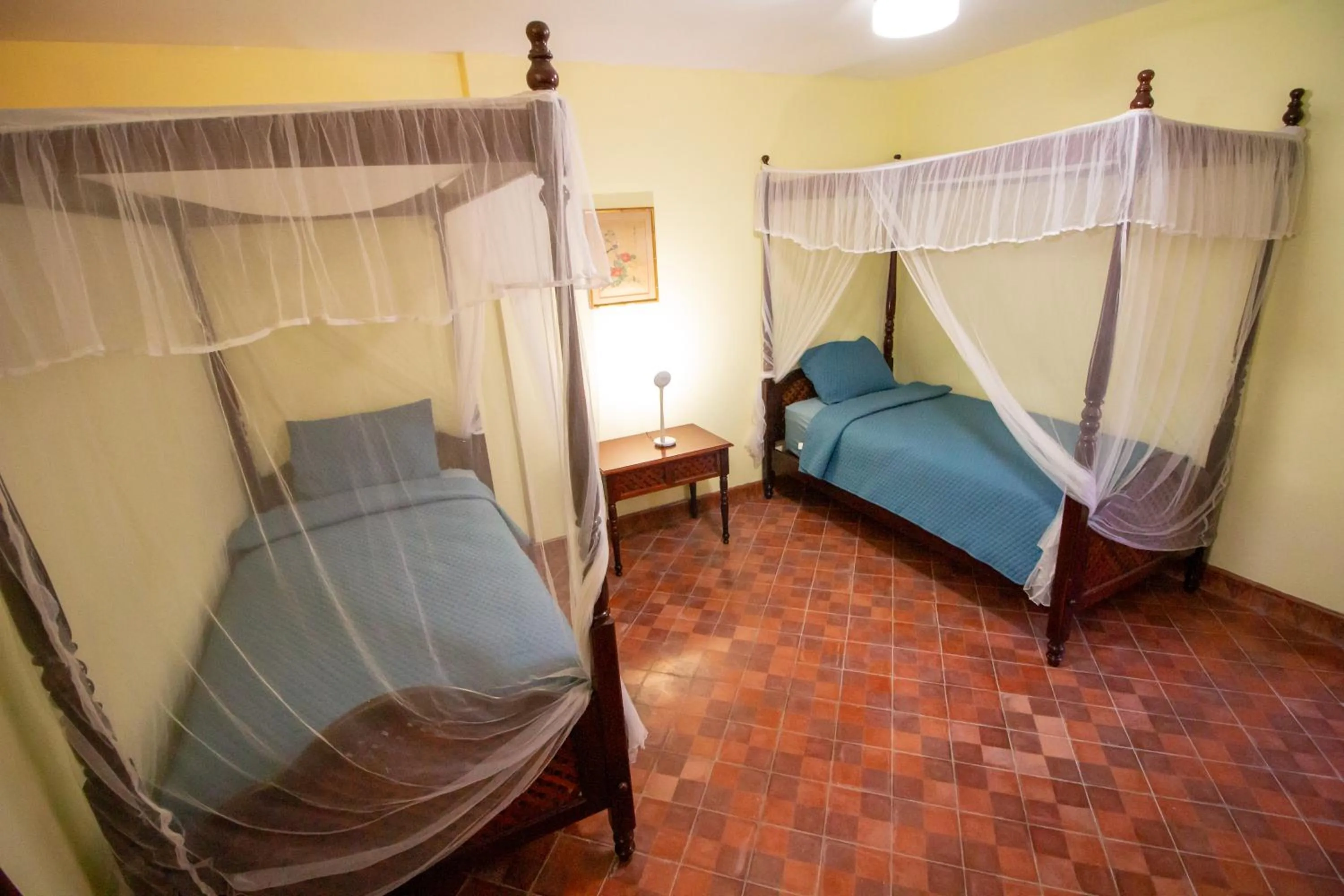 Bed in Hotel La Calzada