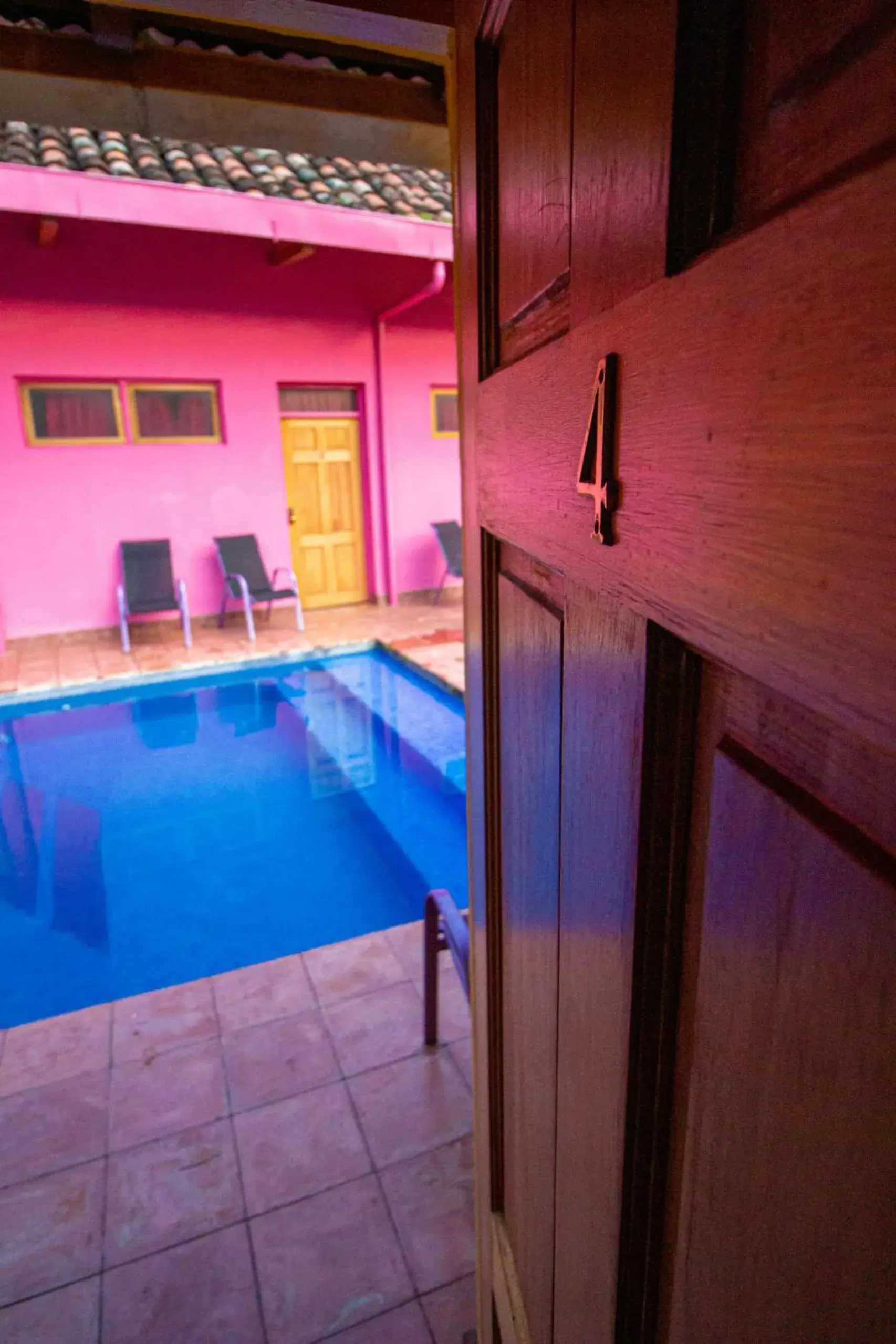 Queen Room with Pool View in Hotel La Calzada Queen Room with Pool View in Hotel La Calzada