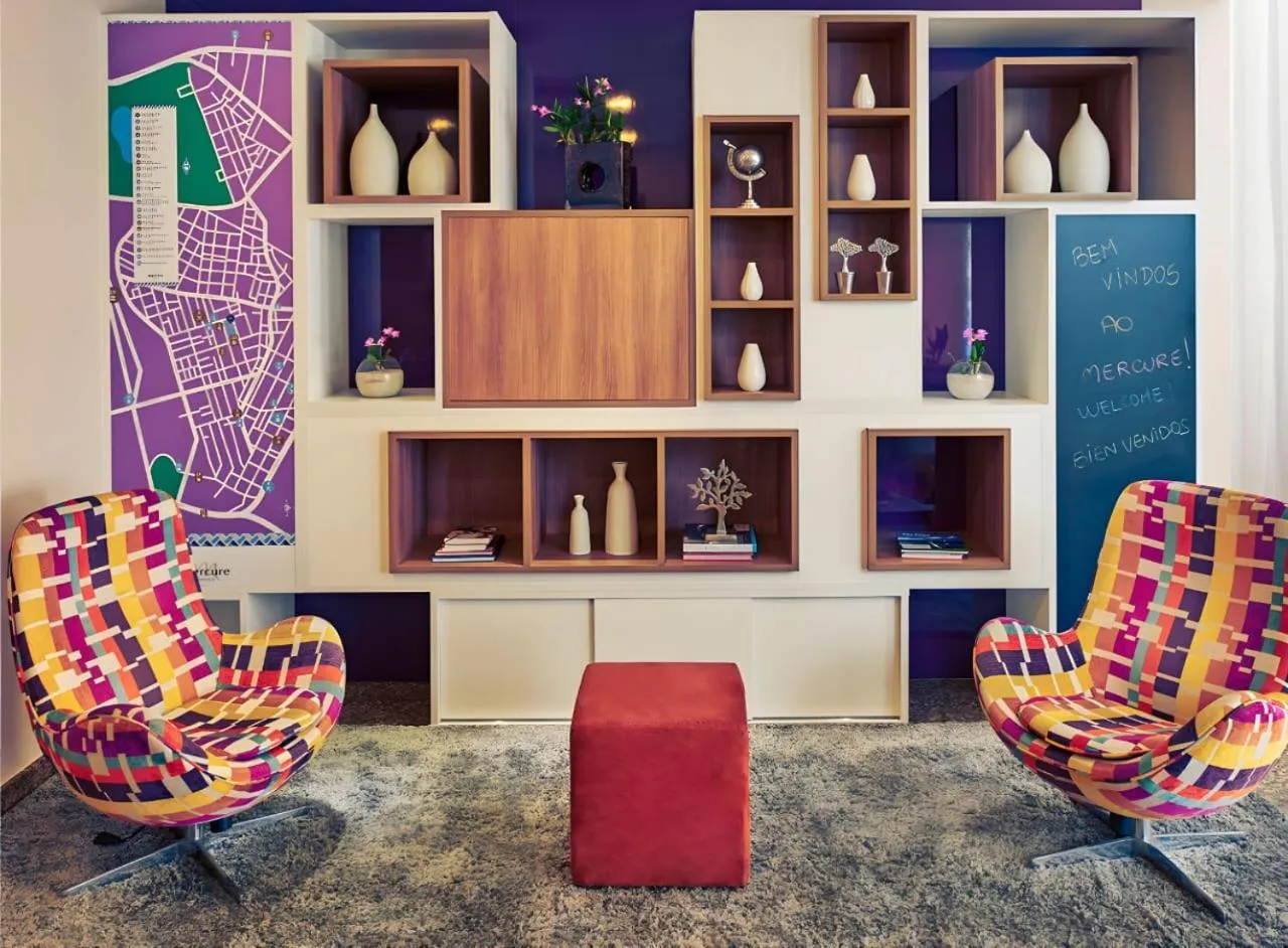 Seating area in M-Flat Hotel - Vila Olímpia