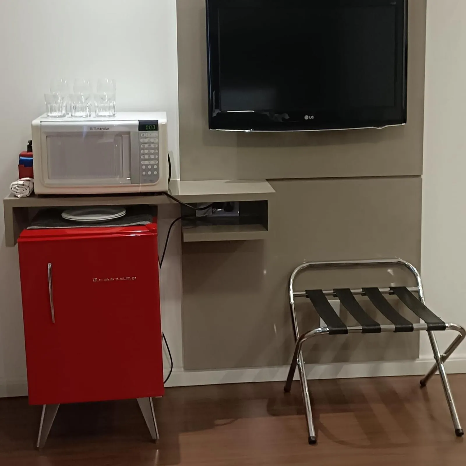 TV and multimedia in M-Flat Hotel - Vila Olímpia