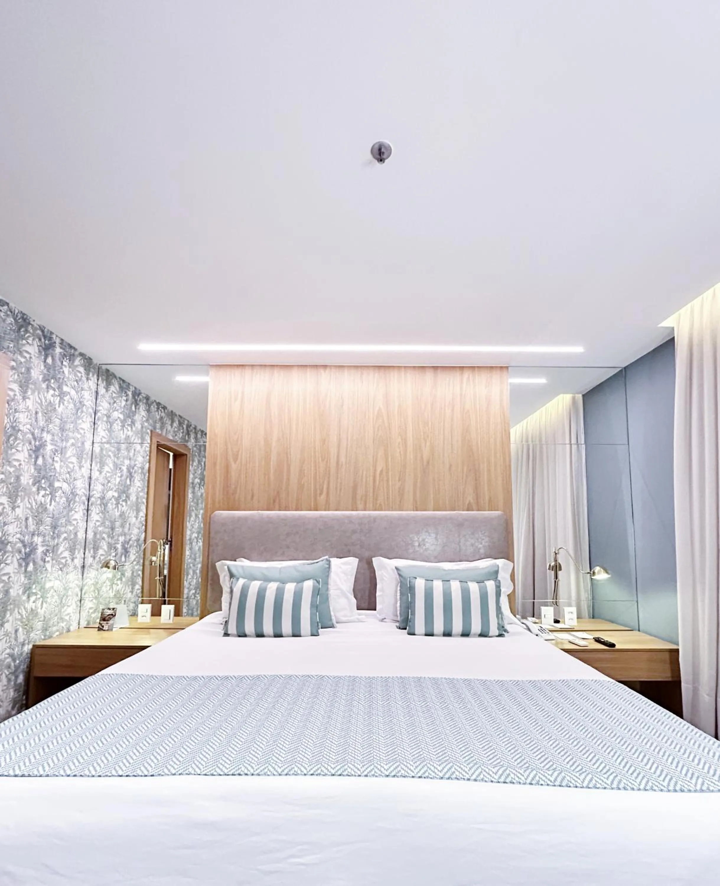 Bed in Mar Ipanema Hotel