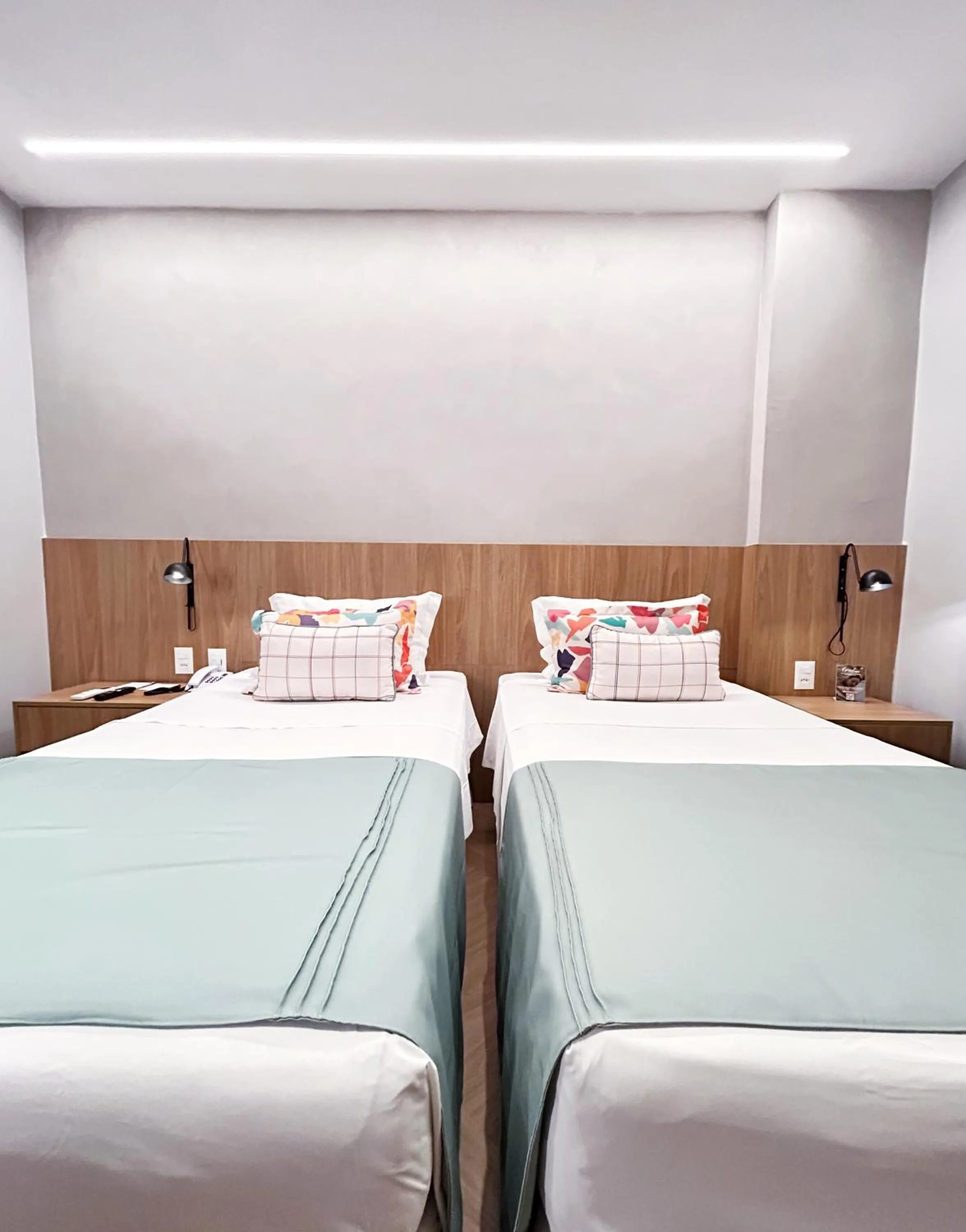 Bed in Mar Ipanema Hotel