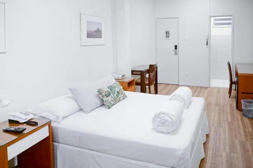 Bed in Hotel Astoria Ipanema - antigo Mar Ipanema