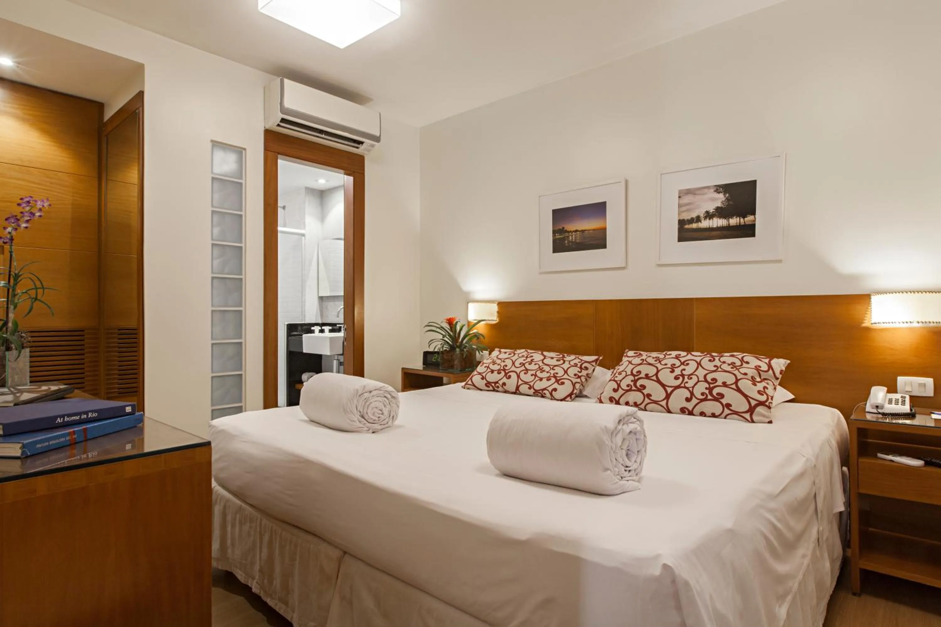 Bed in Hotel Astoria Ipanema - antigo Mar Ipanema