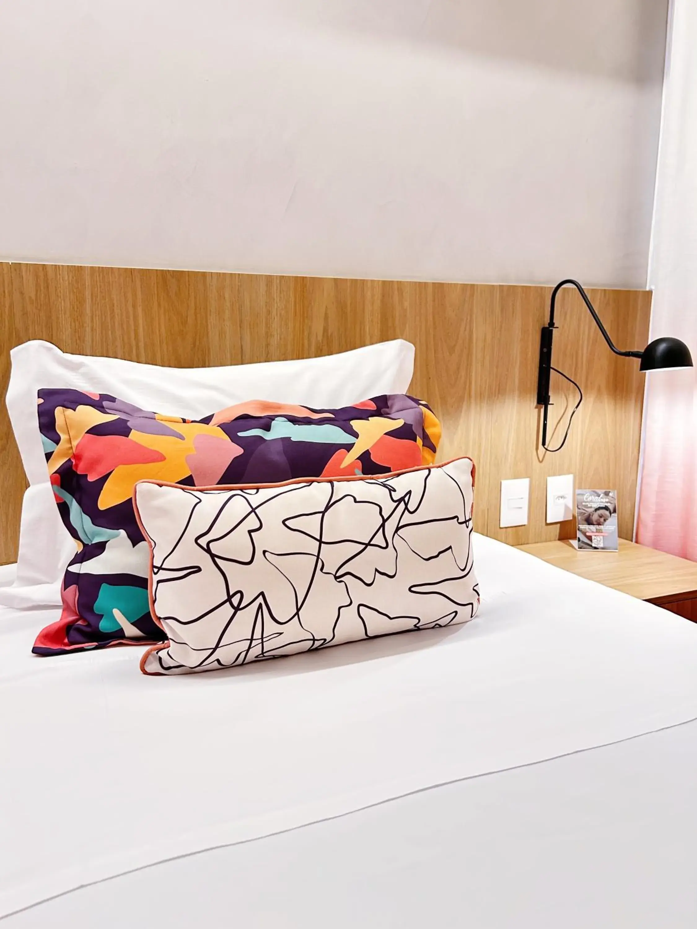 Bed in Mar Ipanema Hotel Bed in Mar Ipanema Hotel