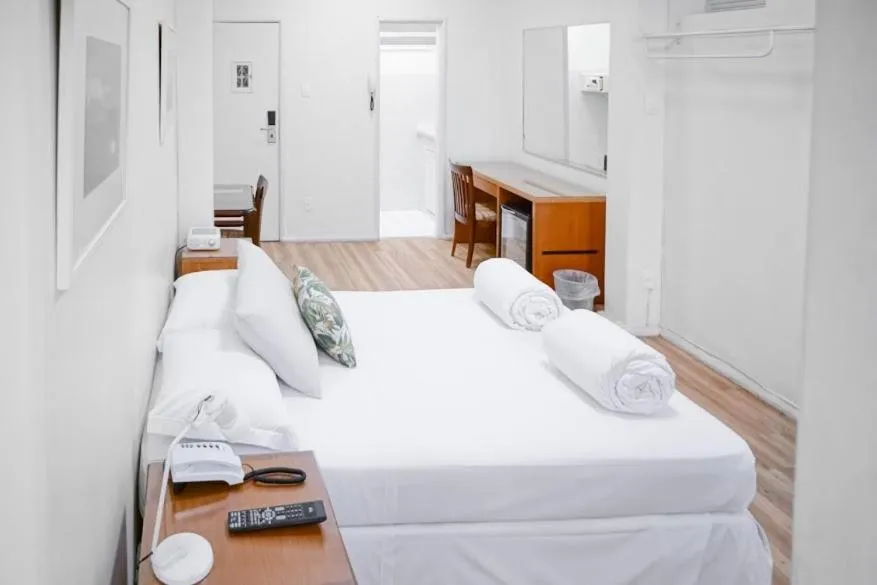 Bed in Hotel Astoria Ipanema - antigo Mar Ipanema