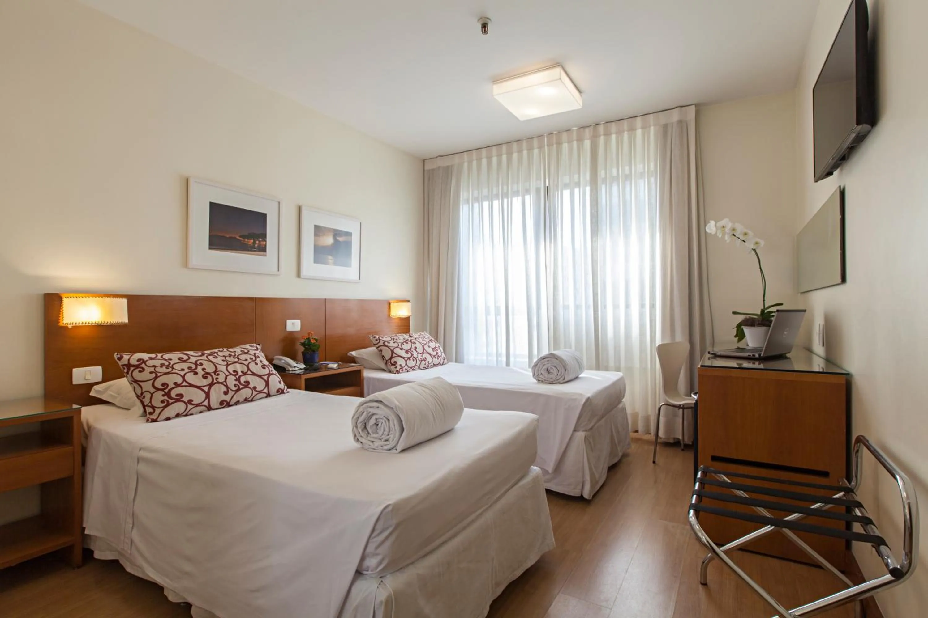 Bed in Hotel Astoria Ipanema - antigo Mar Ipanema