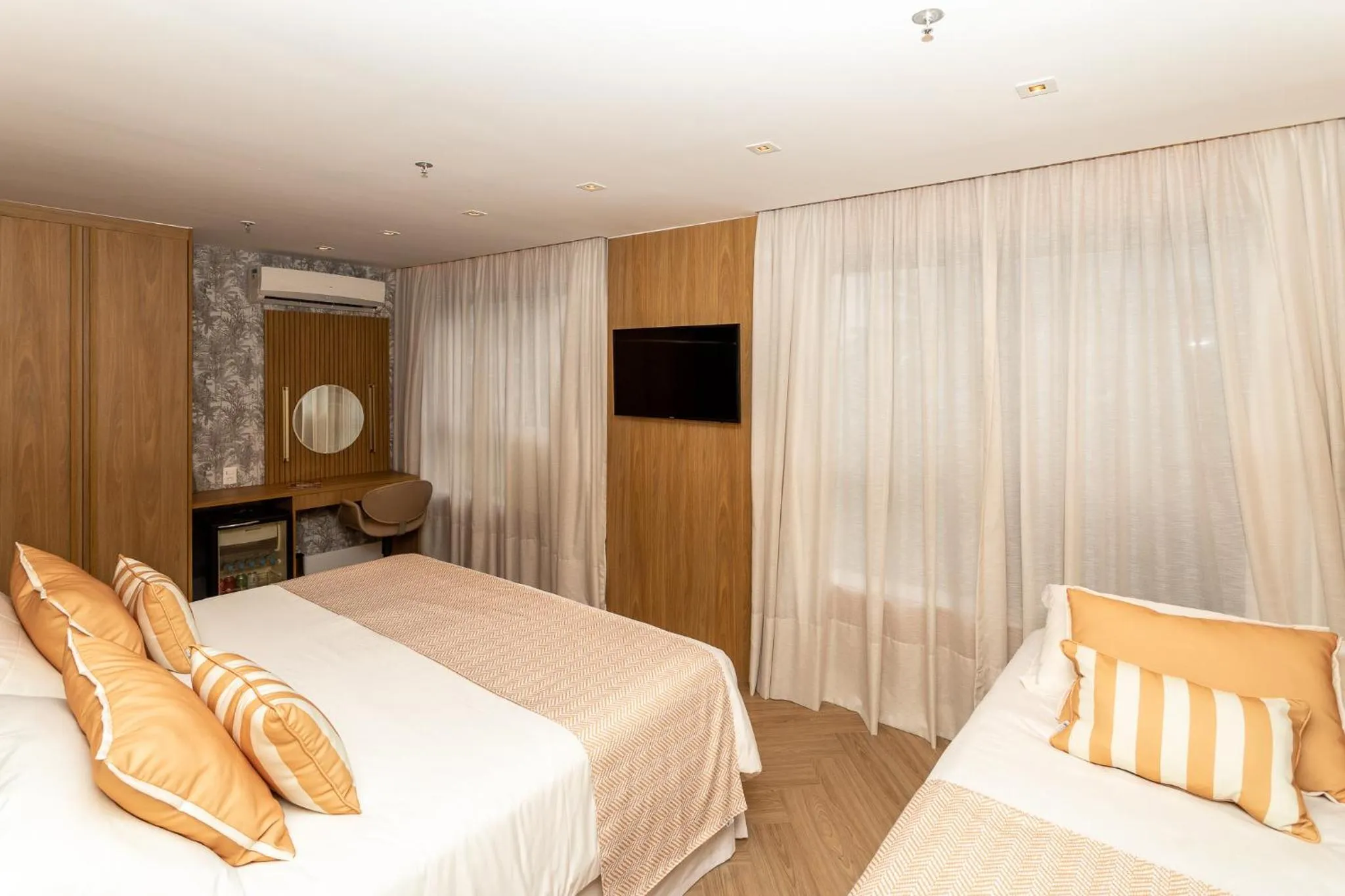 Bed in Mar Ipanema Hotel