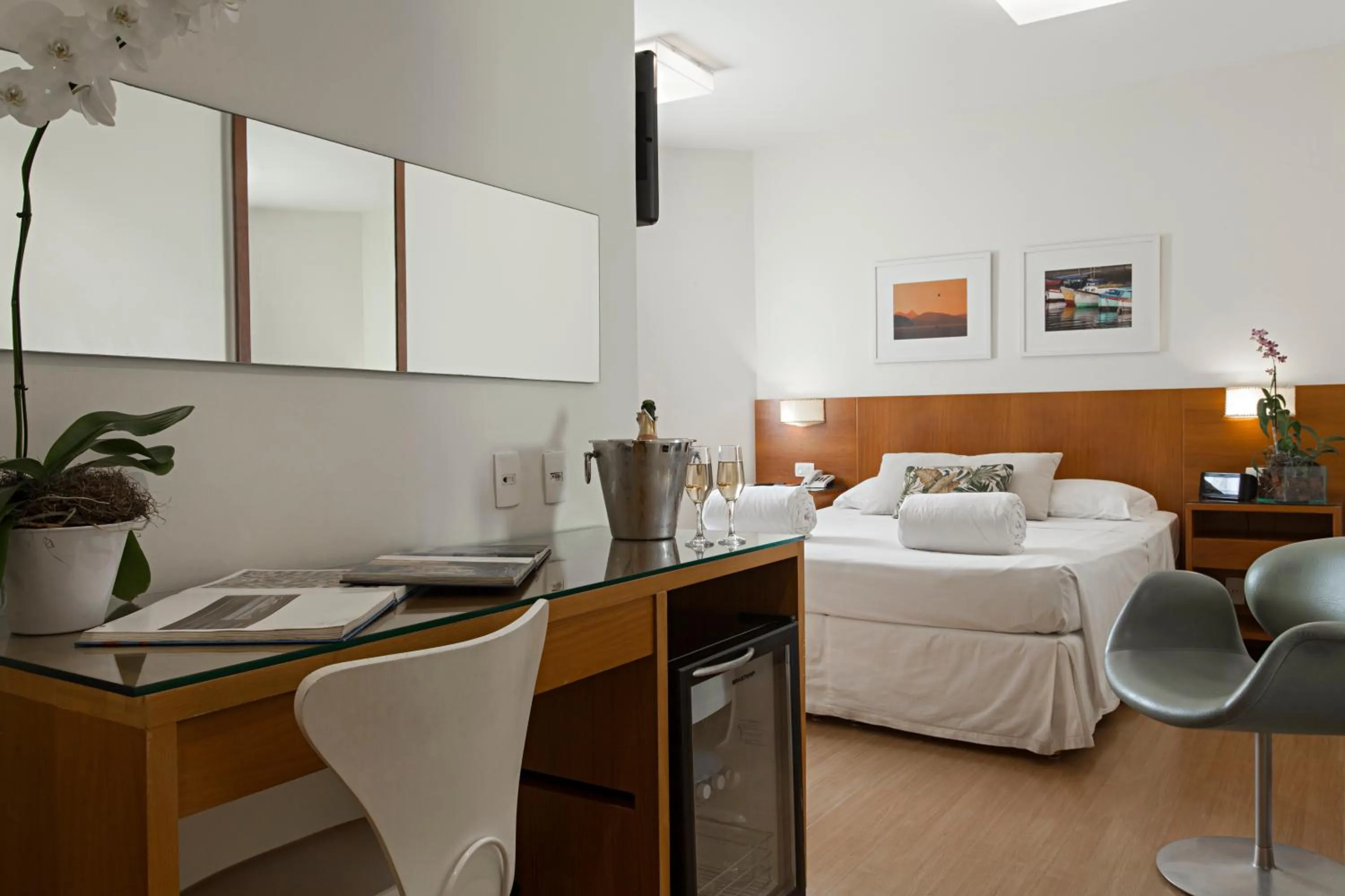 Bed in Hotel Astoria Ipanema - antigo Mar Ipanema