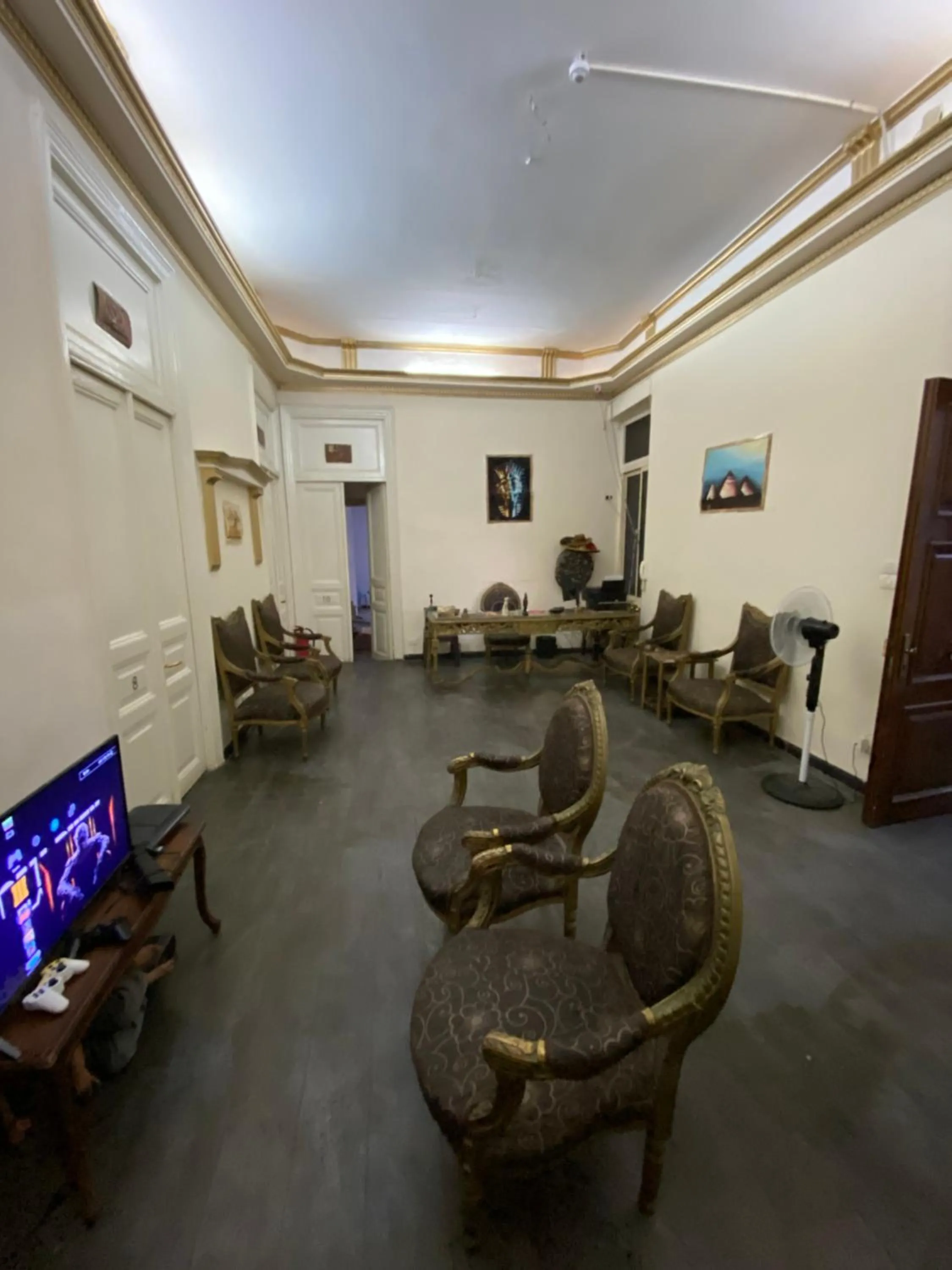Lobby or reception in cairo central house