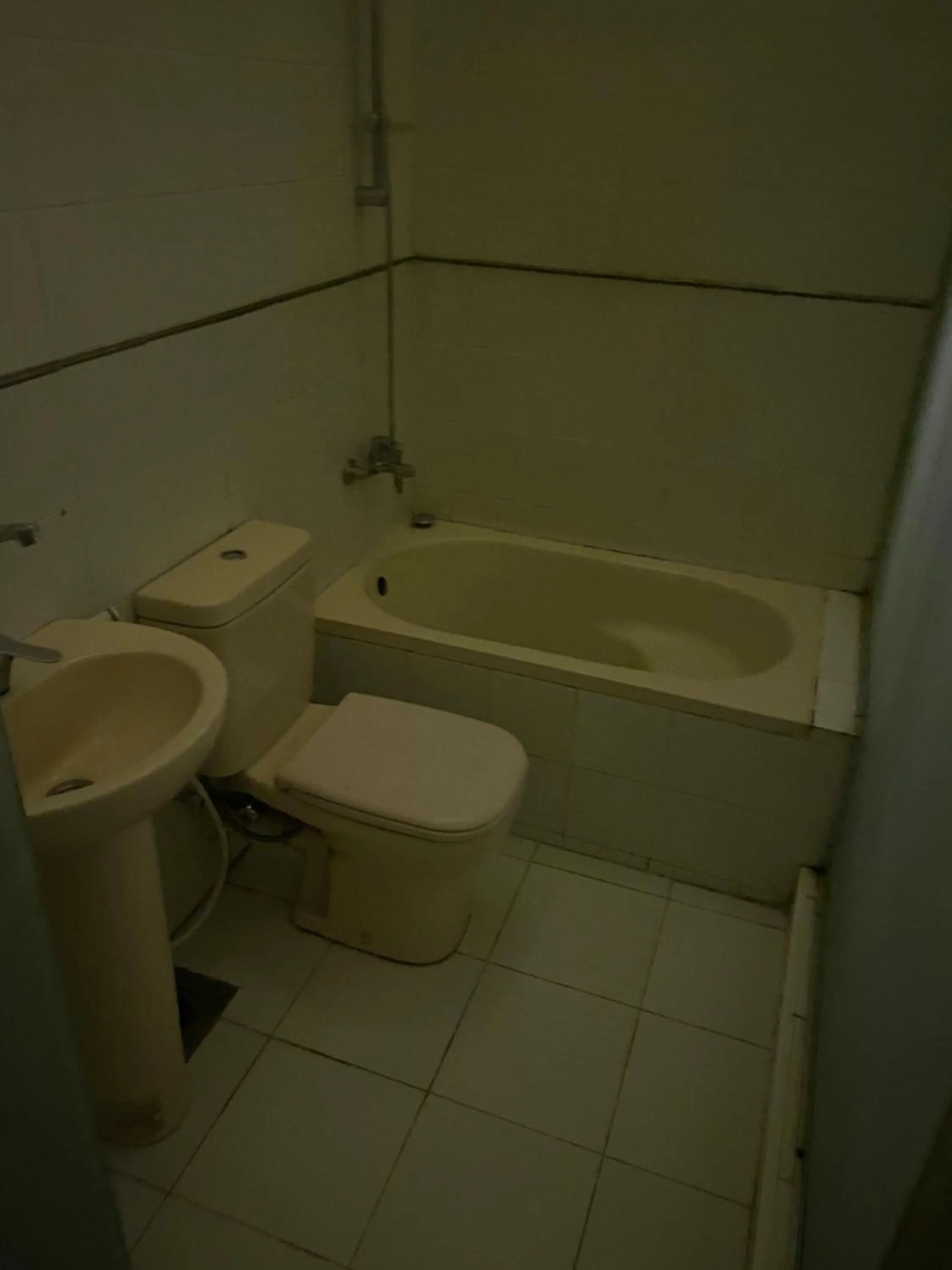 Toilet in cairo central house