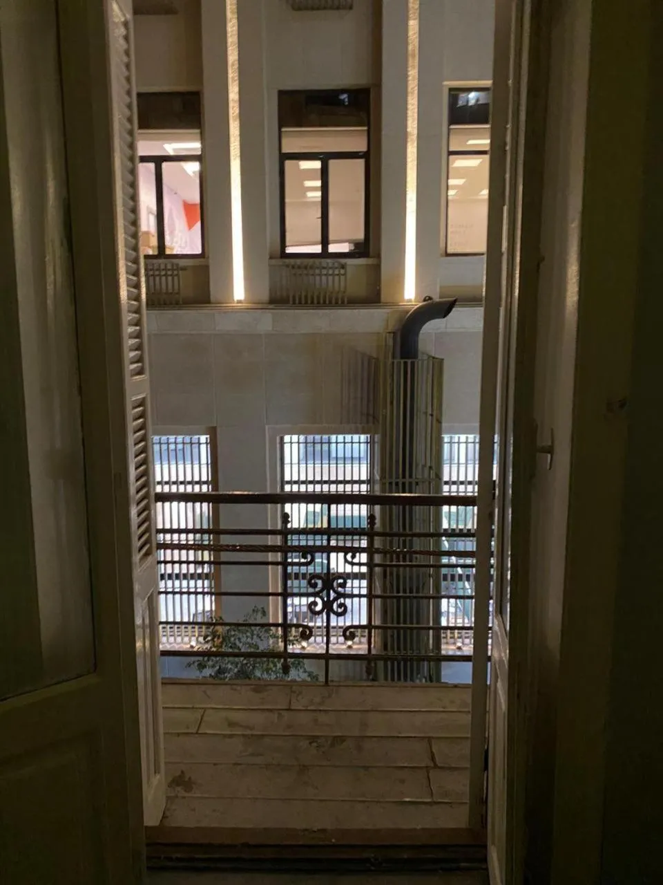 Balcony/Terrace in cairo central house