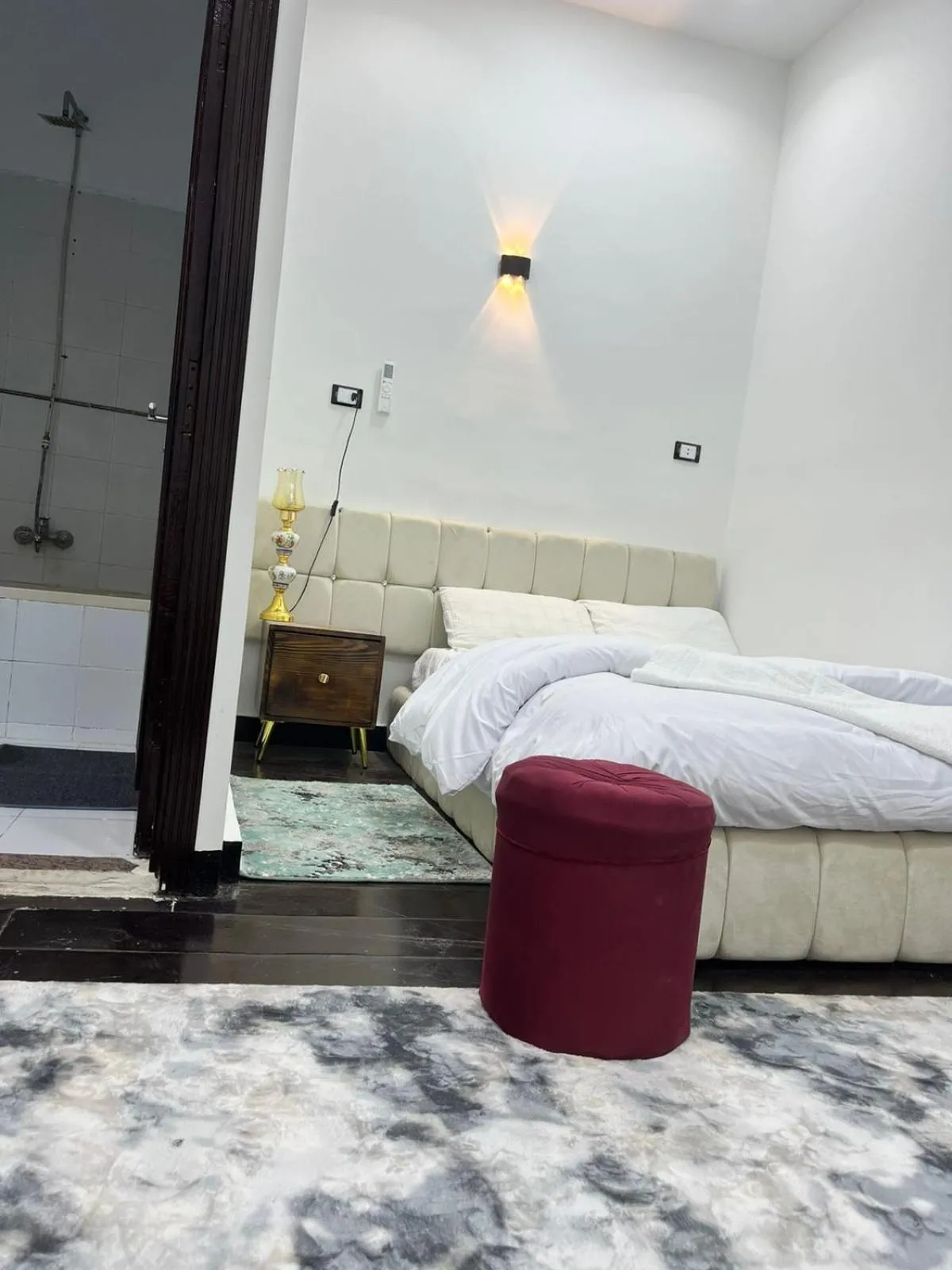 Bed in cairo central house