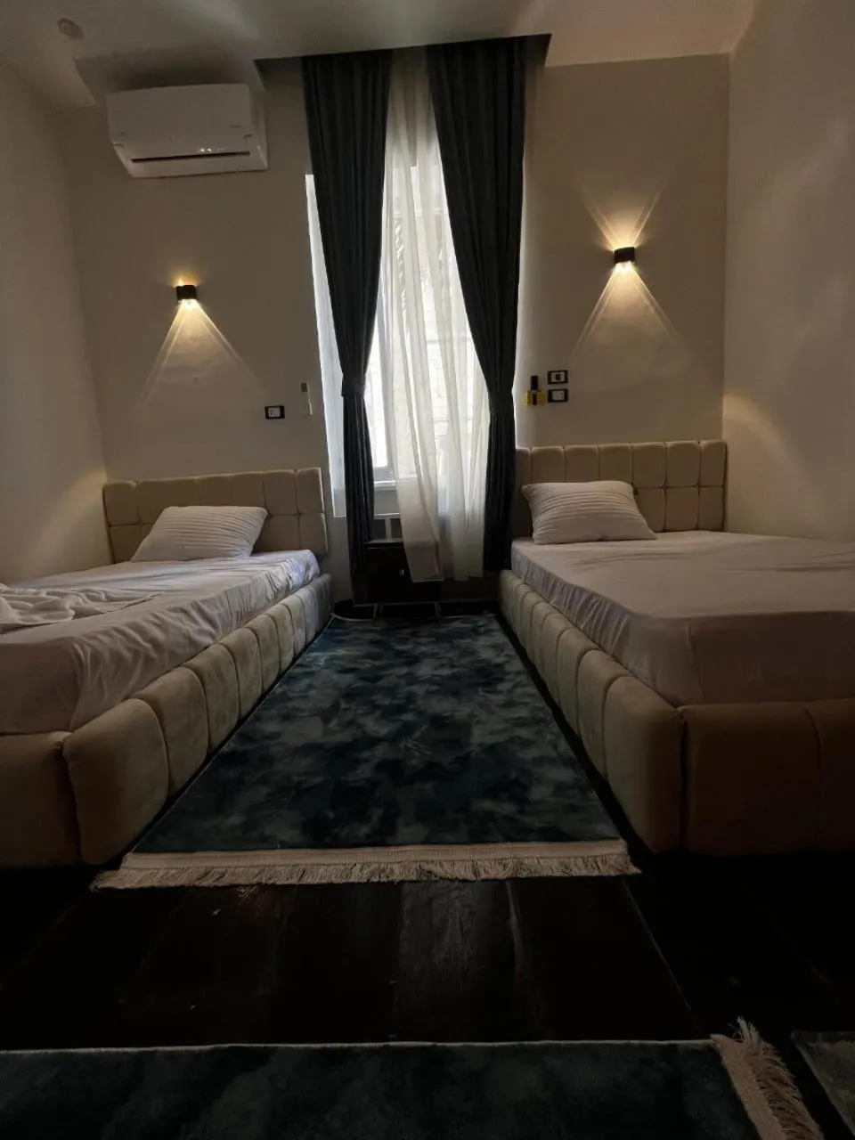 Deluxe Twin Room - single occupancy in cairo central house