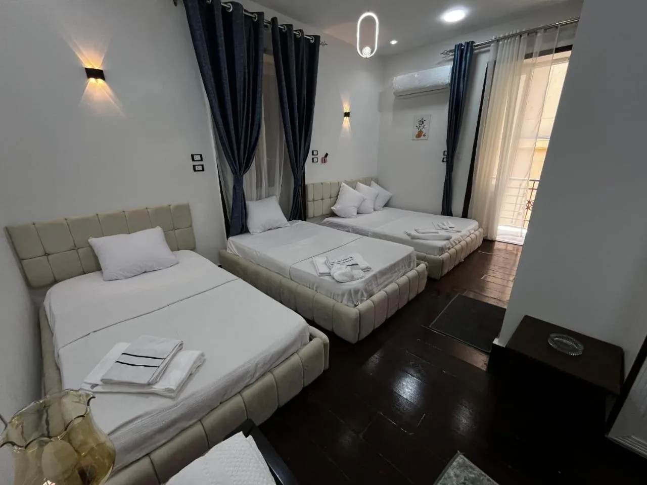 Bed in cairo central house