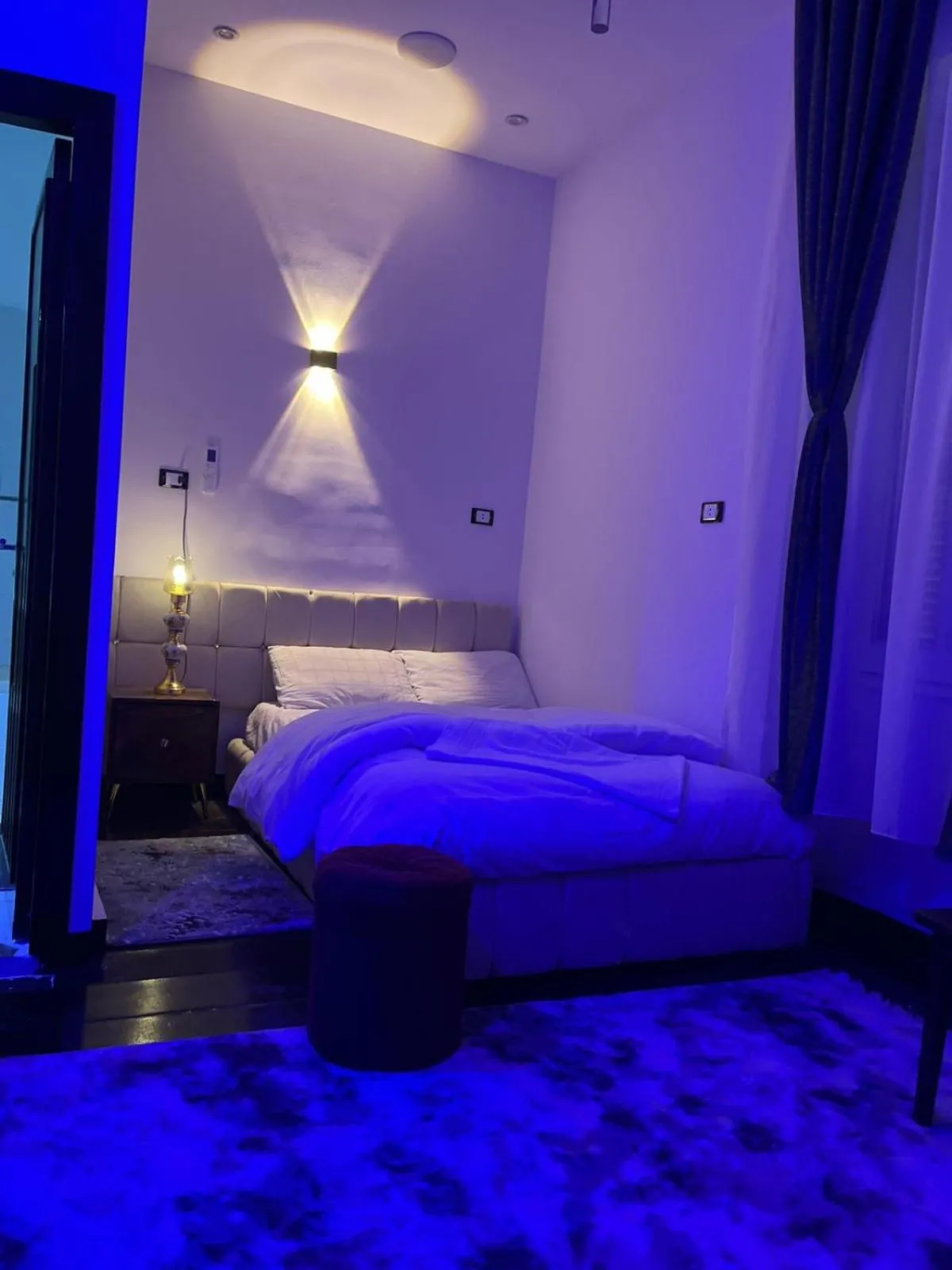 Bed in cairo central house