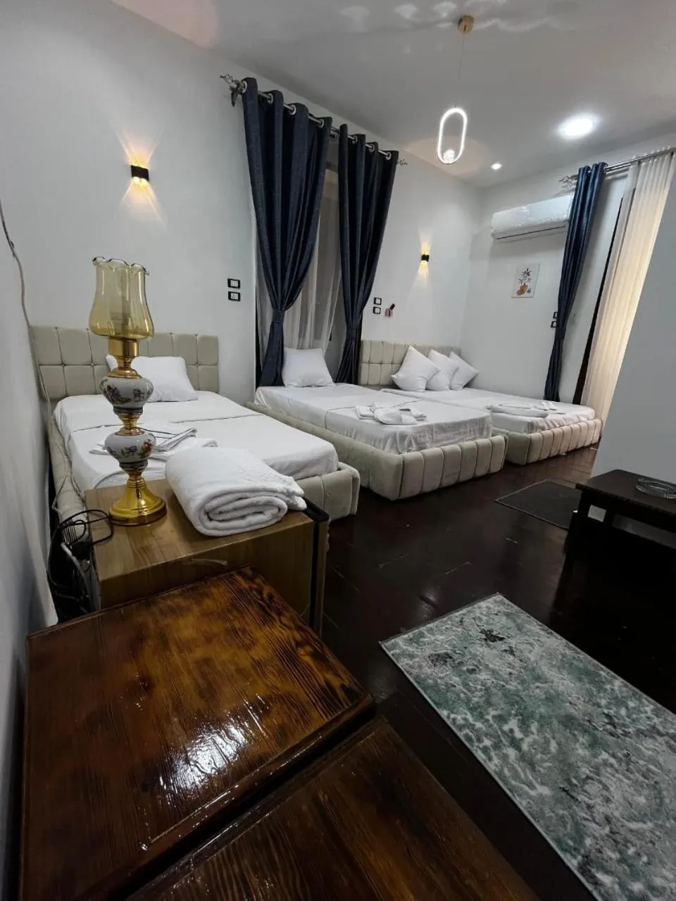 Bed in cairo central house