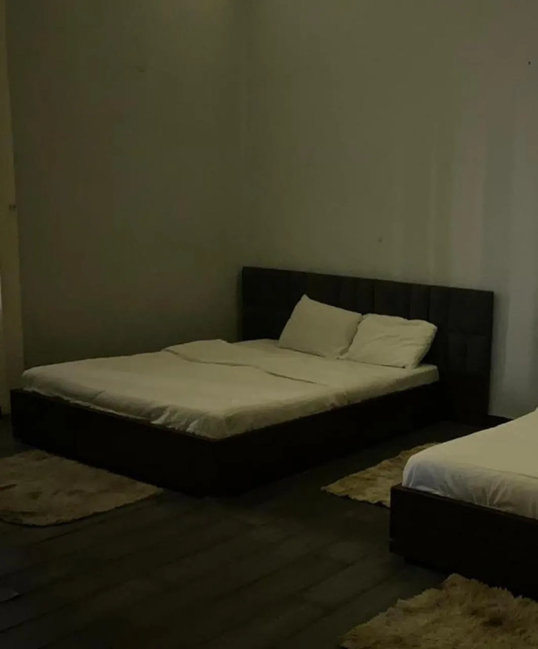 Bed in cairo central house
