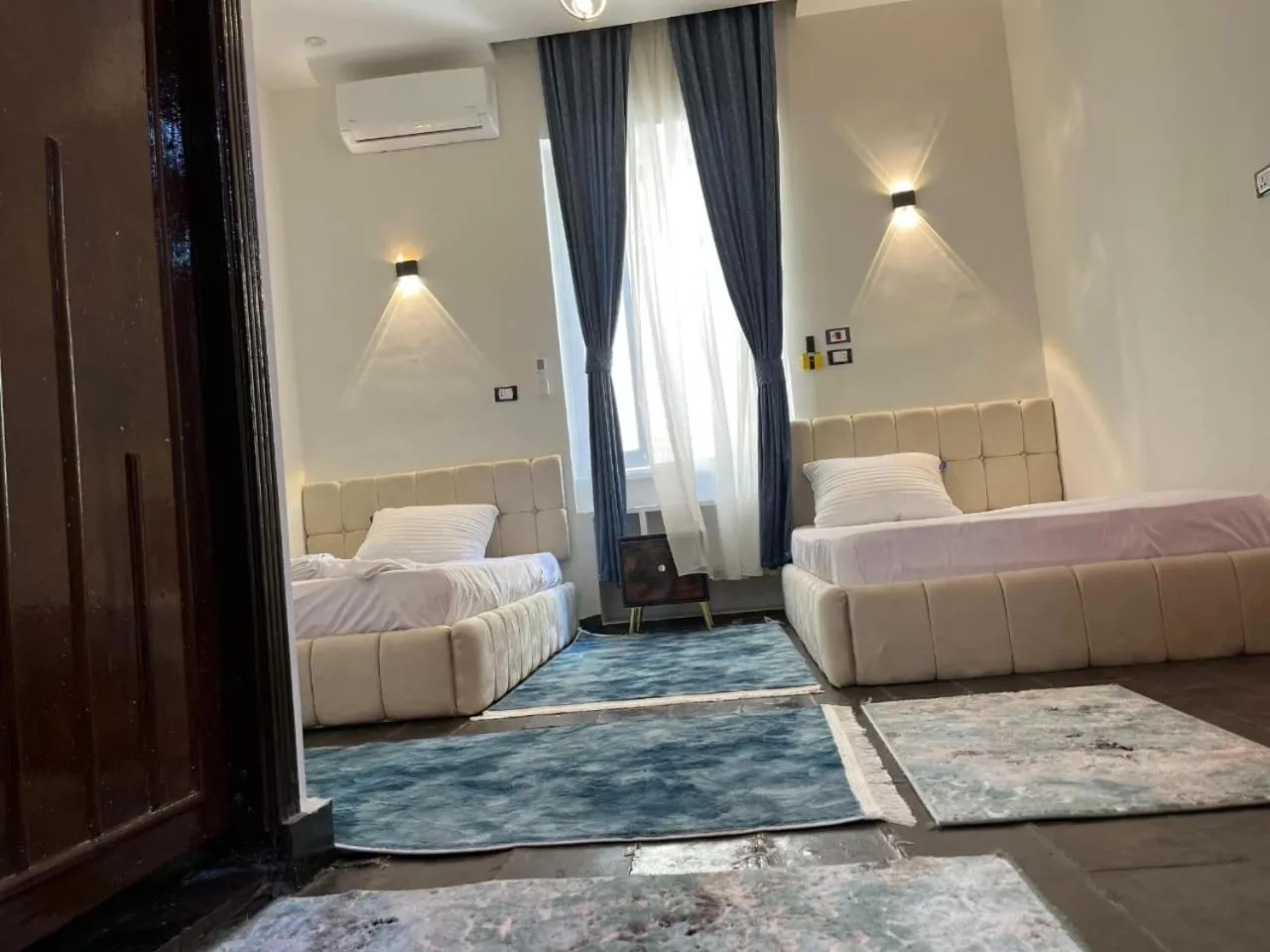 Bed in cairo central house