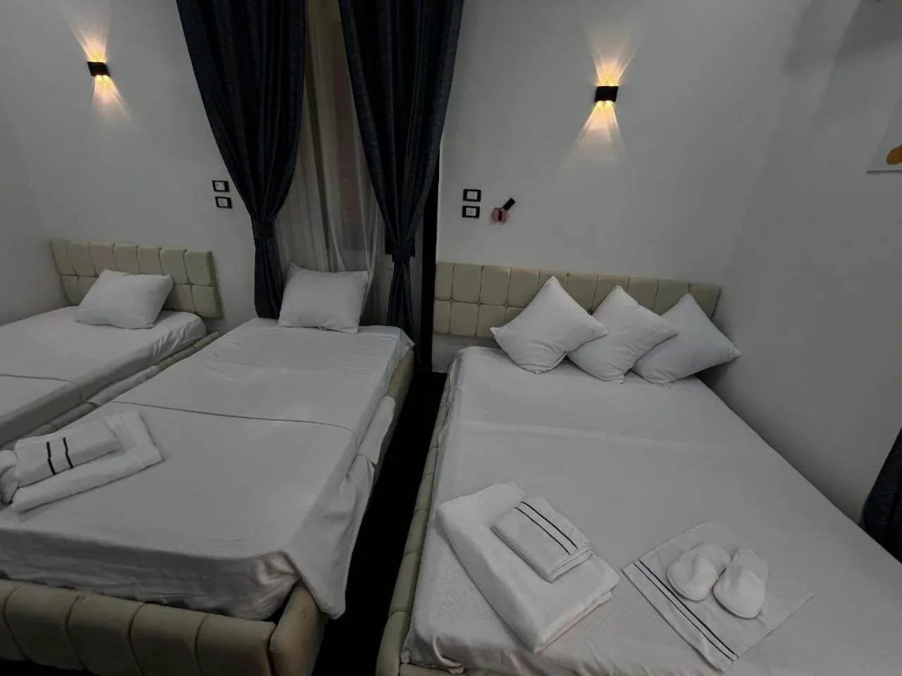 Bed in cairo central house