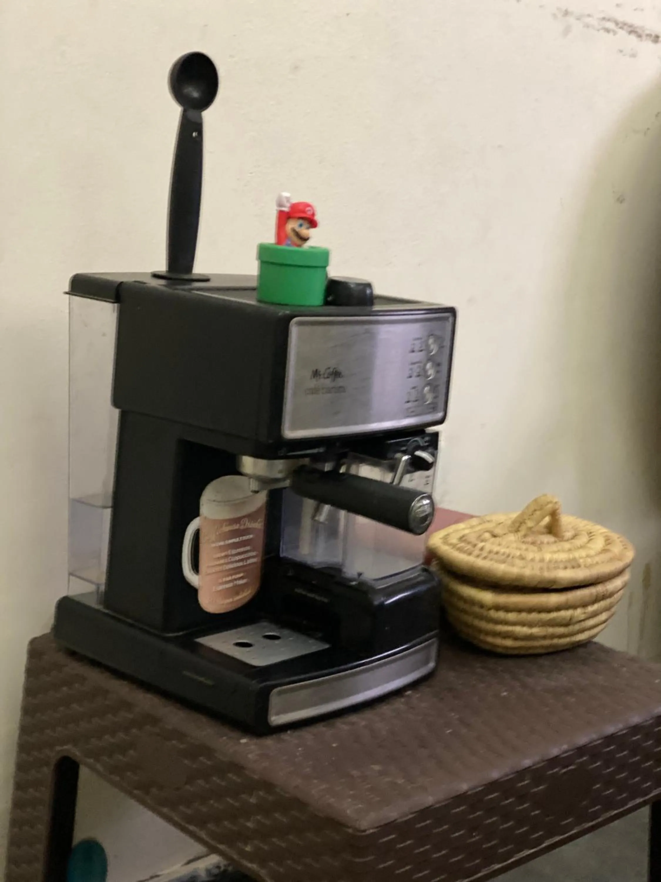 Coffee/tea facilities in cairo central house