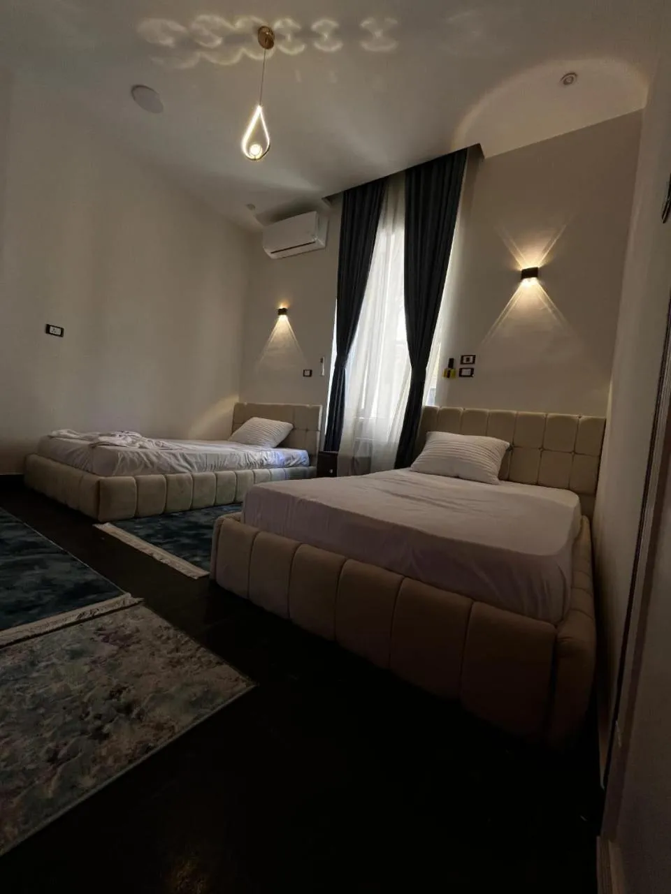 Deluxe Twin Room - single occupancy in cairo central house