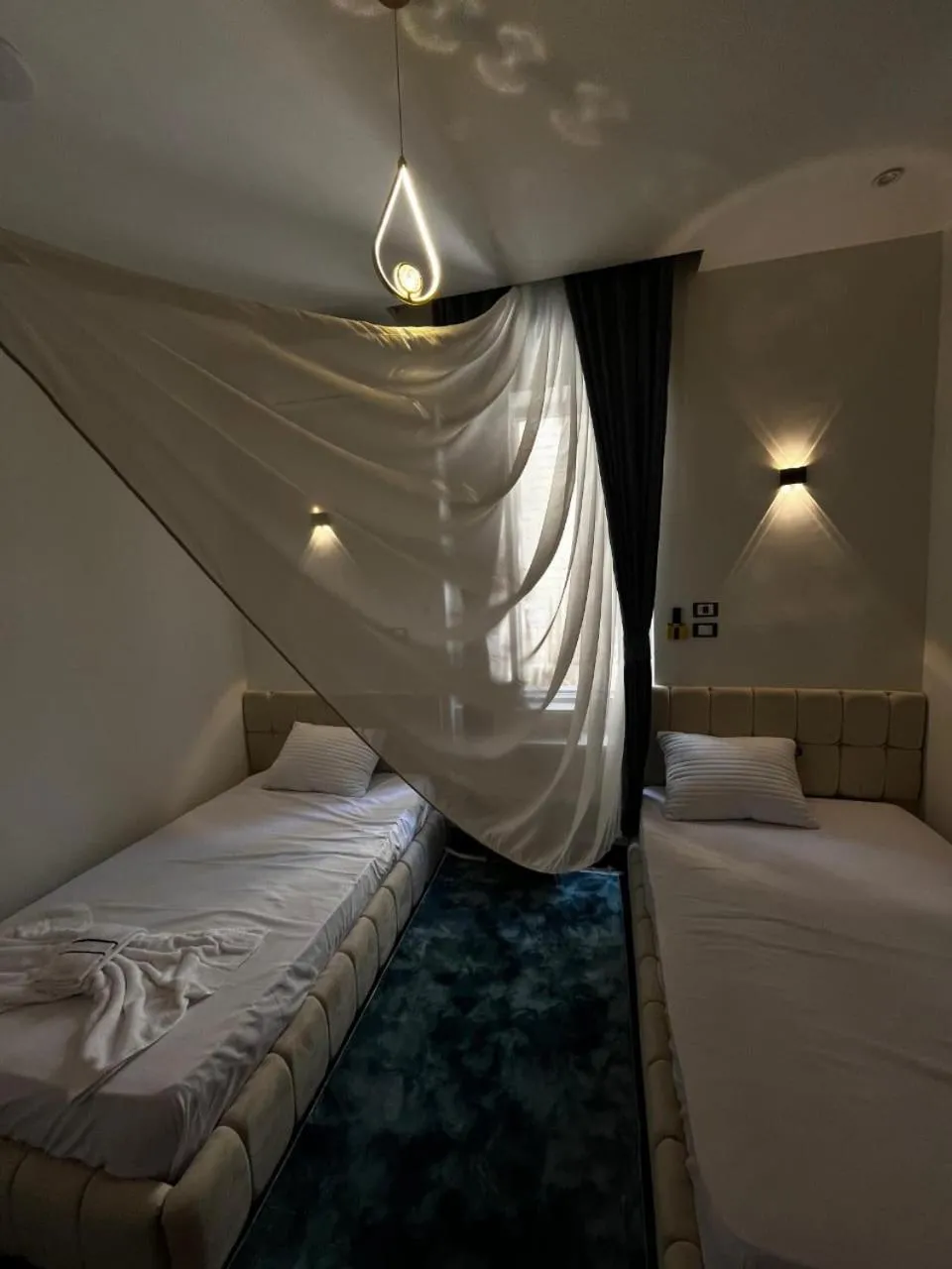 Bed in cairo central house