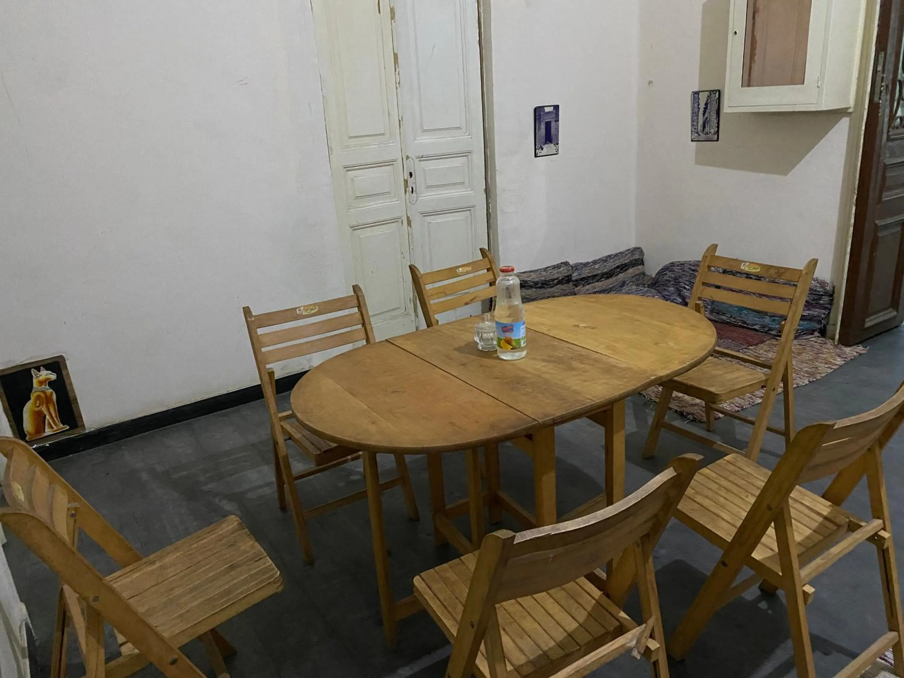 Dining area in cairo central house