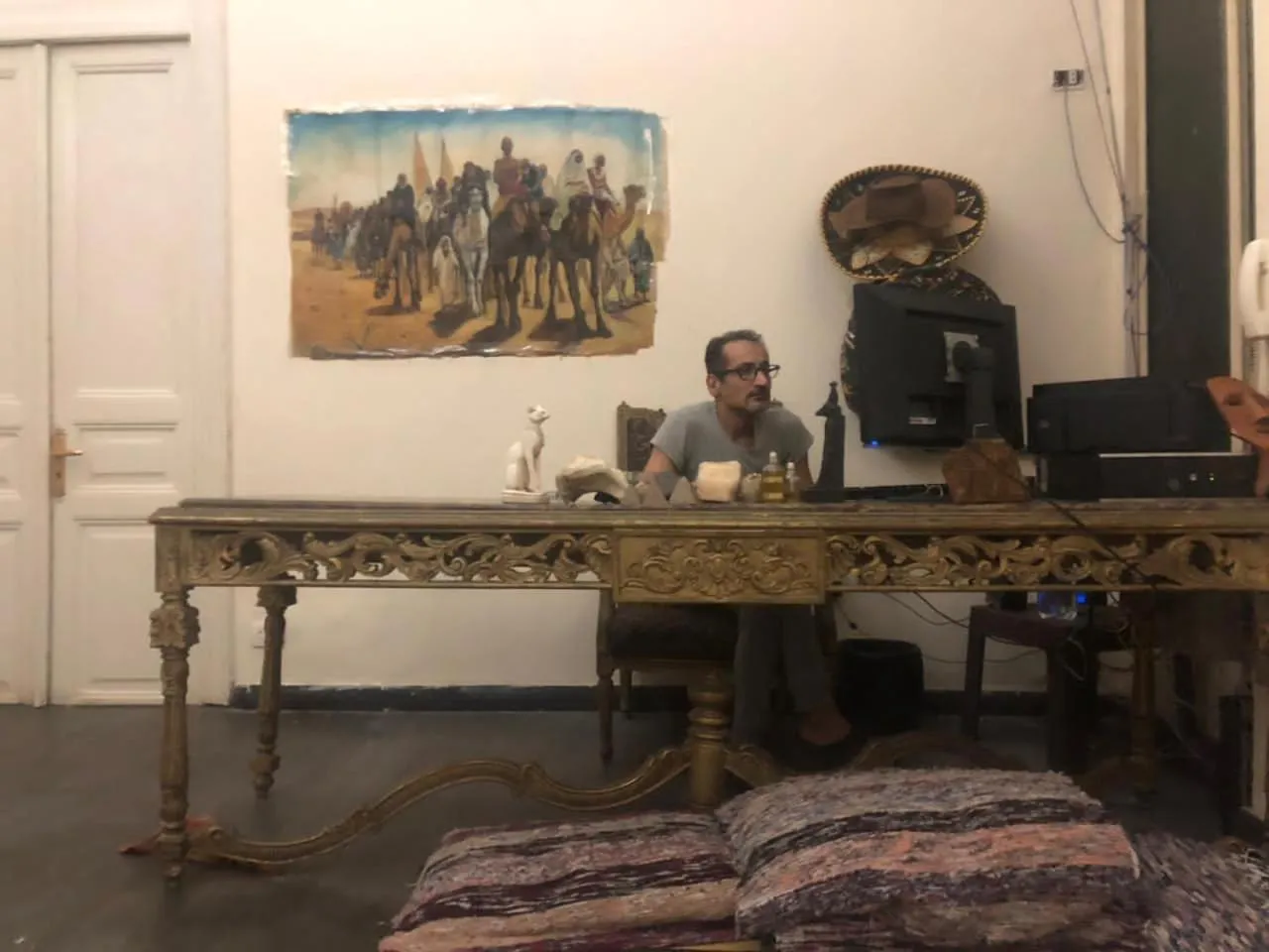 Lobby or reception in cairo central house