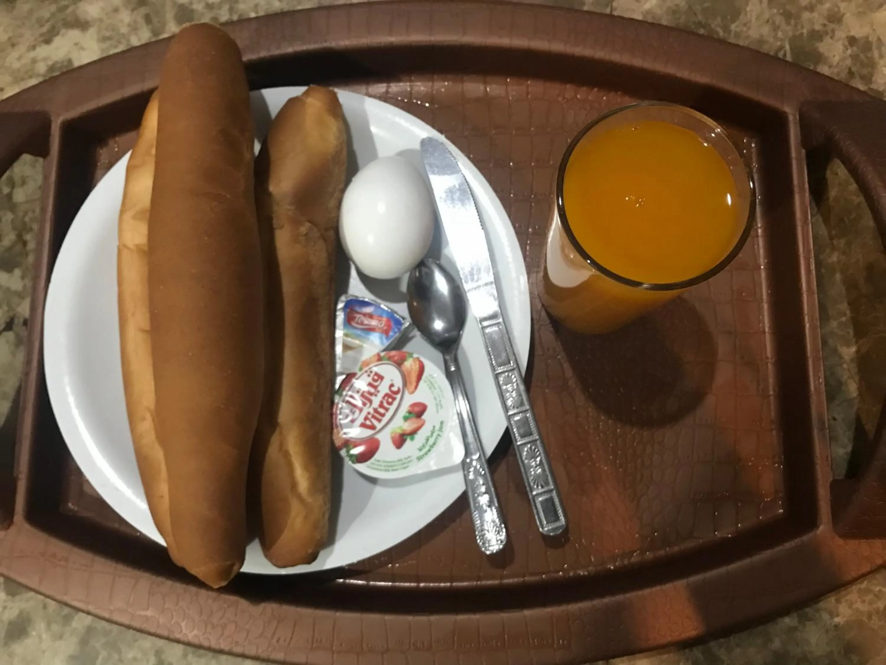Breakfast in cairo central house