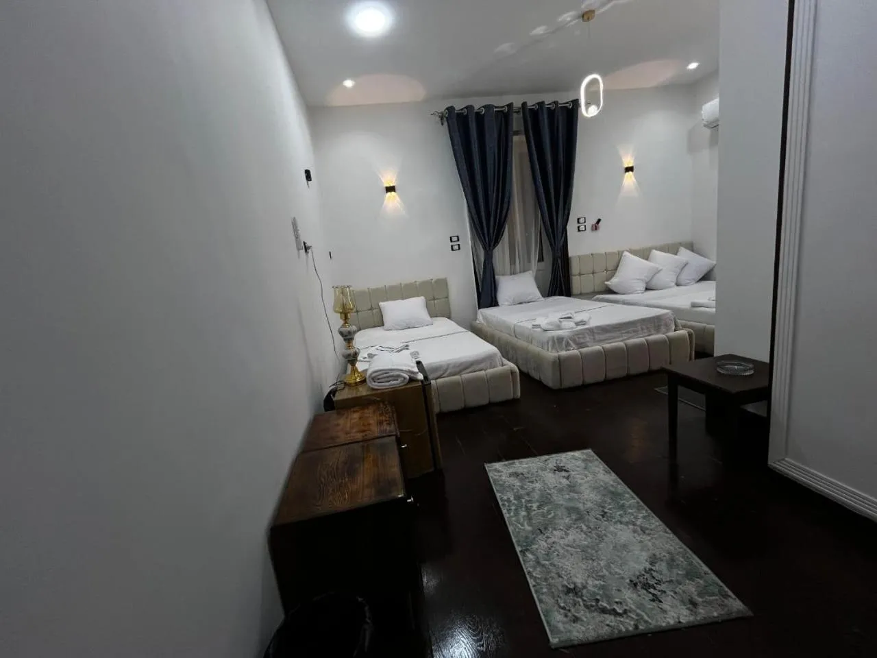 Bed in cairo central house