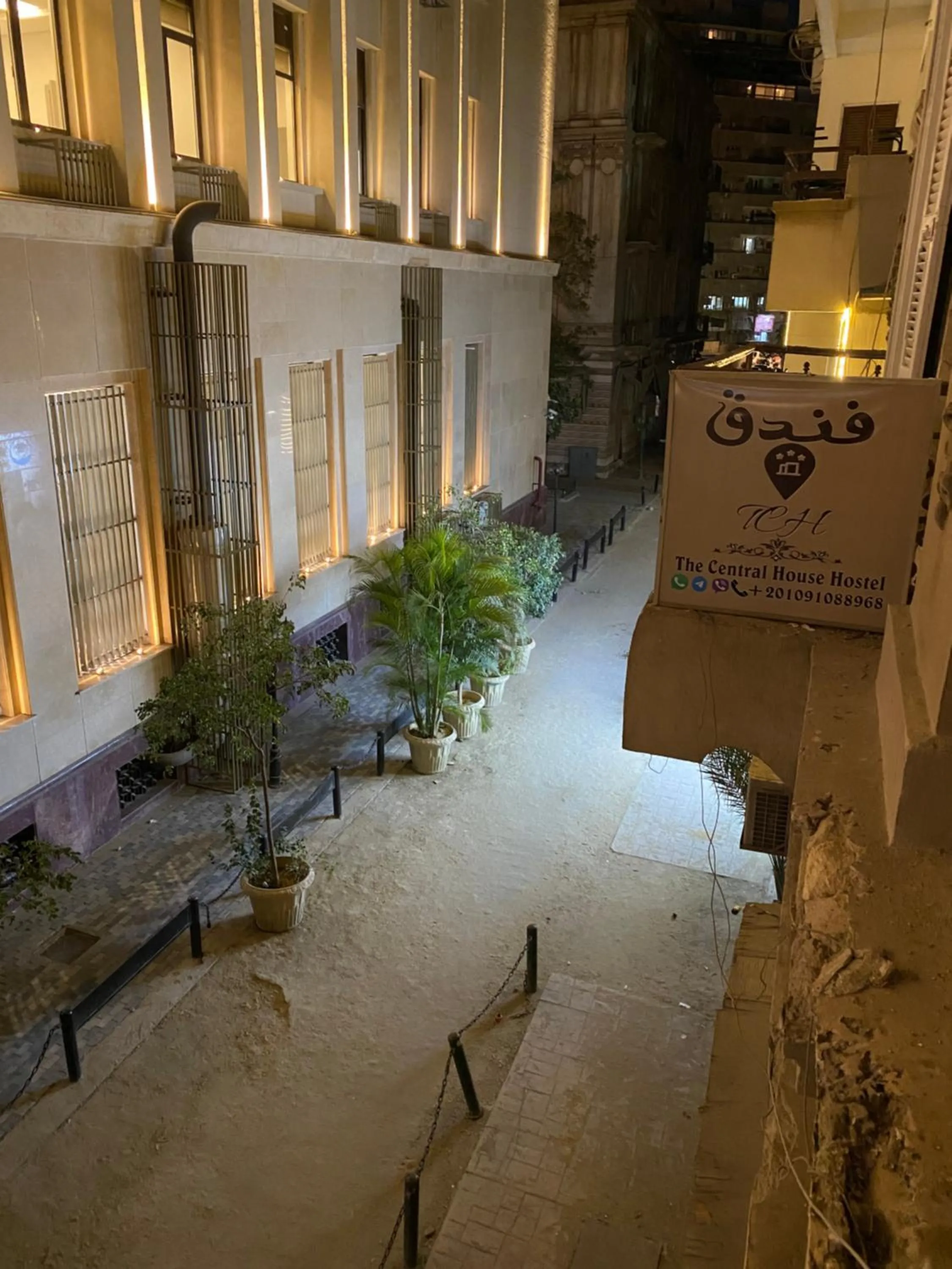 Night in cairo central house
