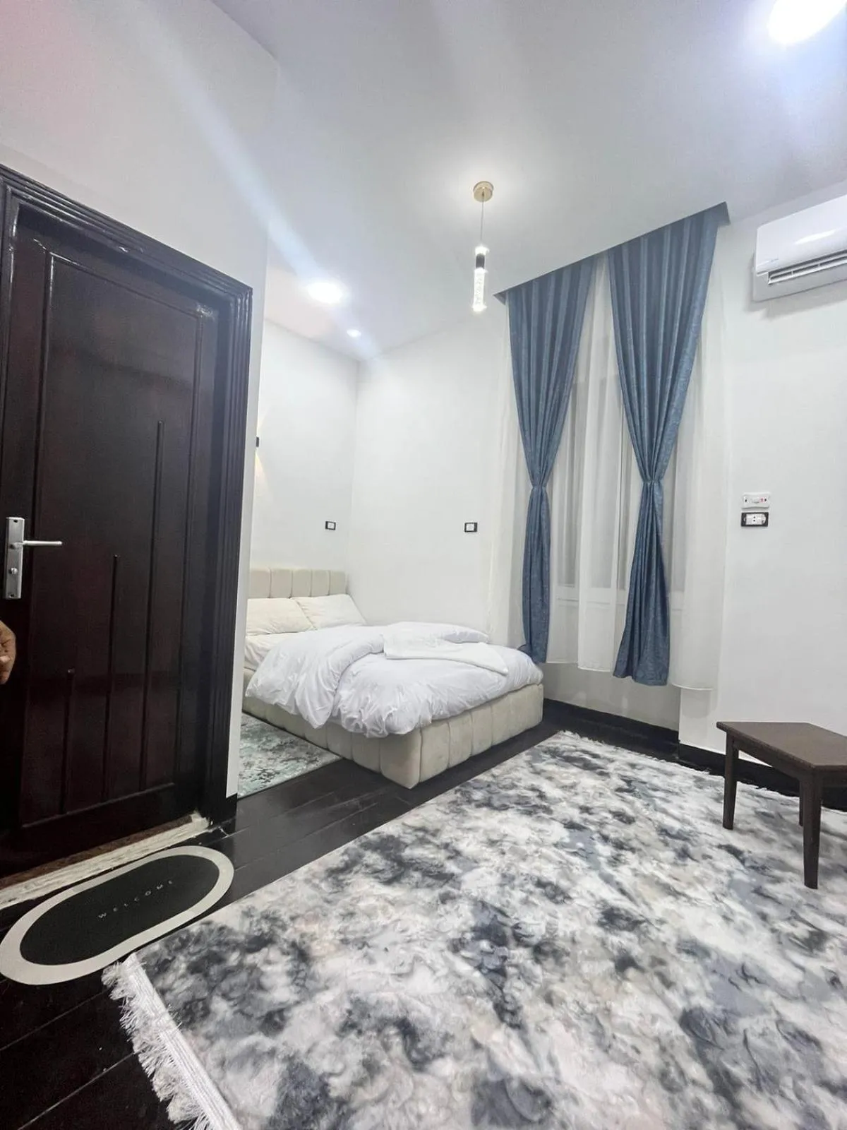 Bed in cairo central house