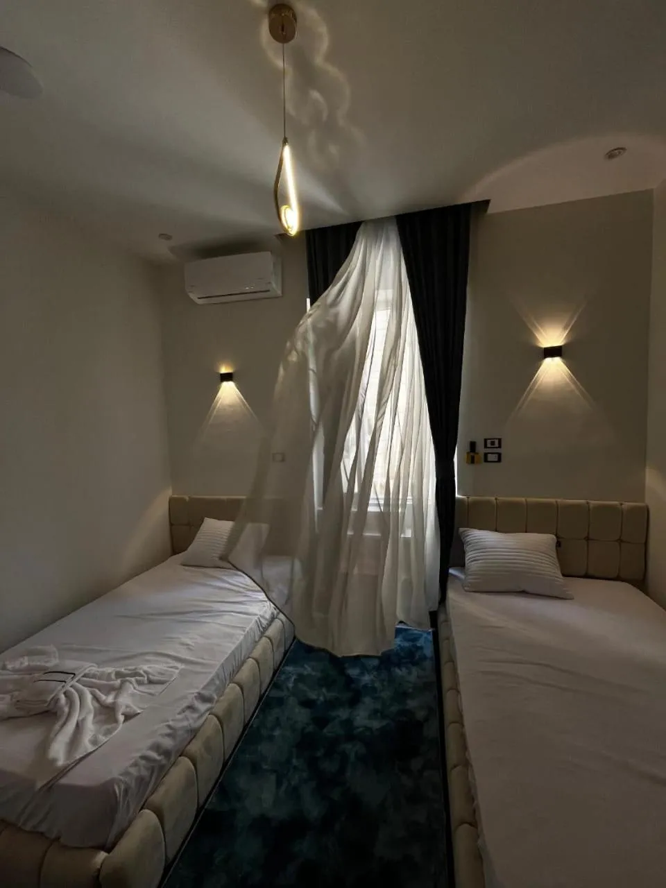 Bed in cairo central house