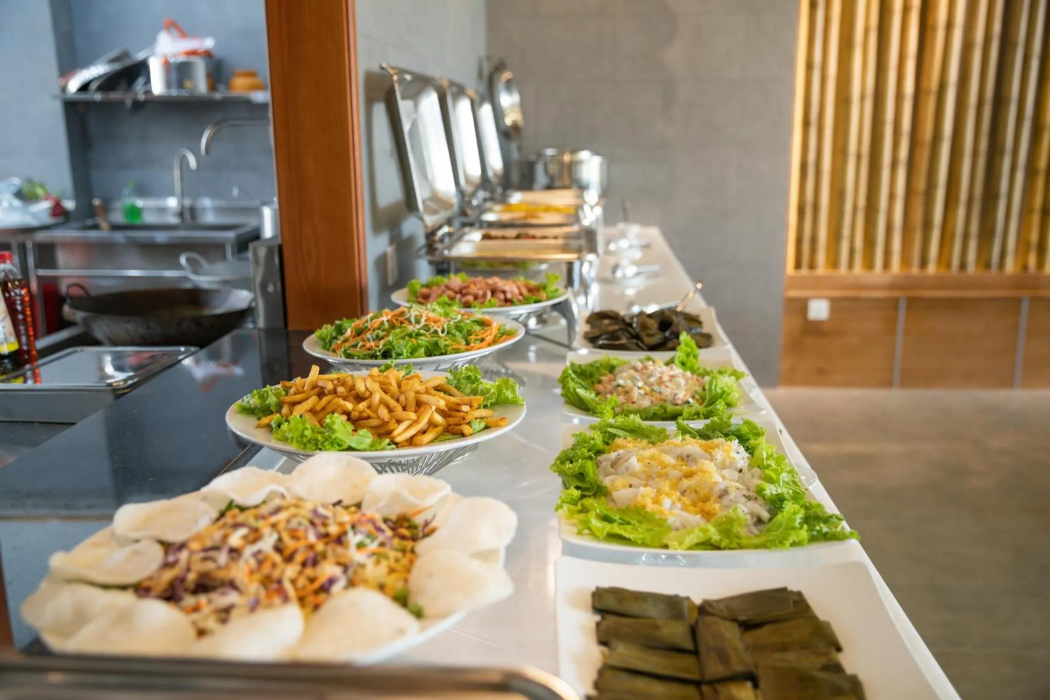 Breakfast in Yes Hotel Đà Nẵng