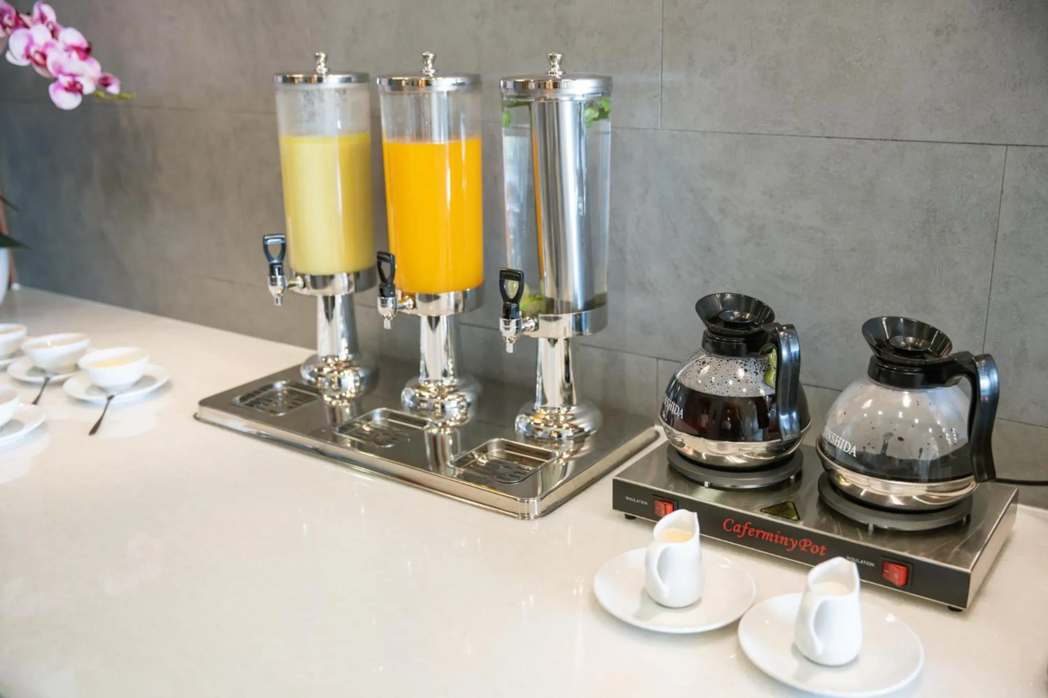 Breakfast in Yes Hotel Đà Nẵng