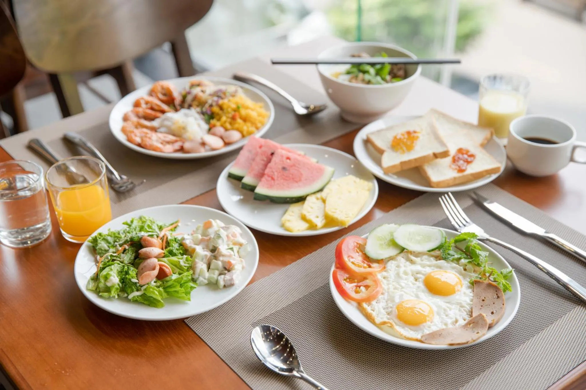 Breakfast in Yes Hotel Đà Nẵng