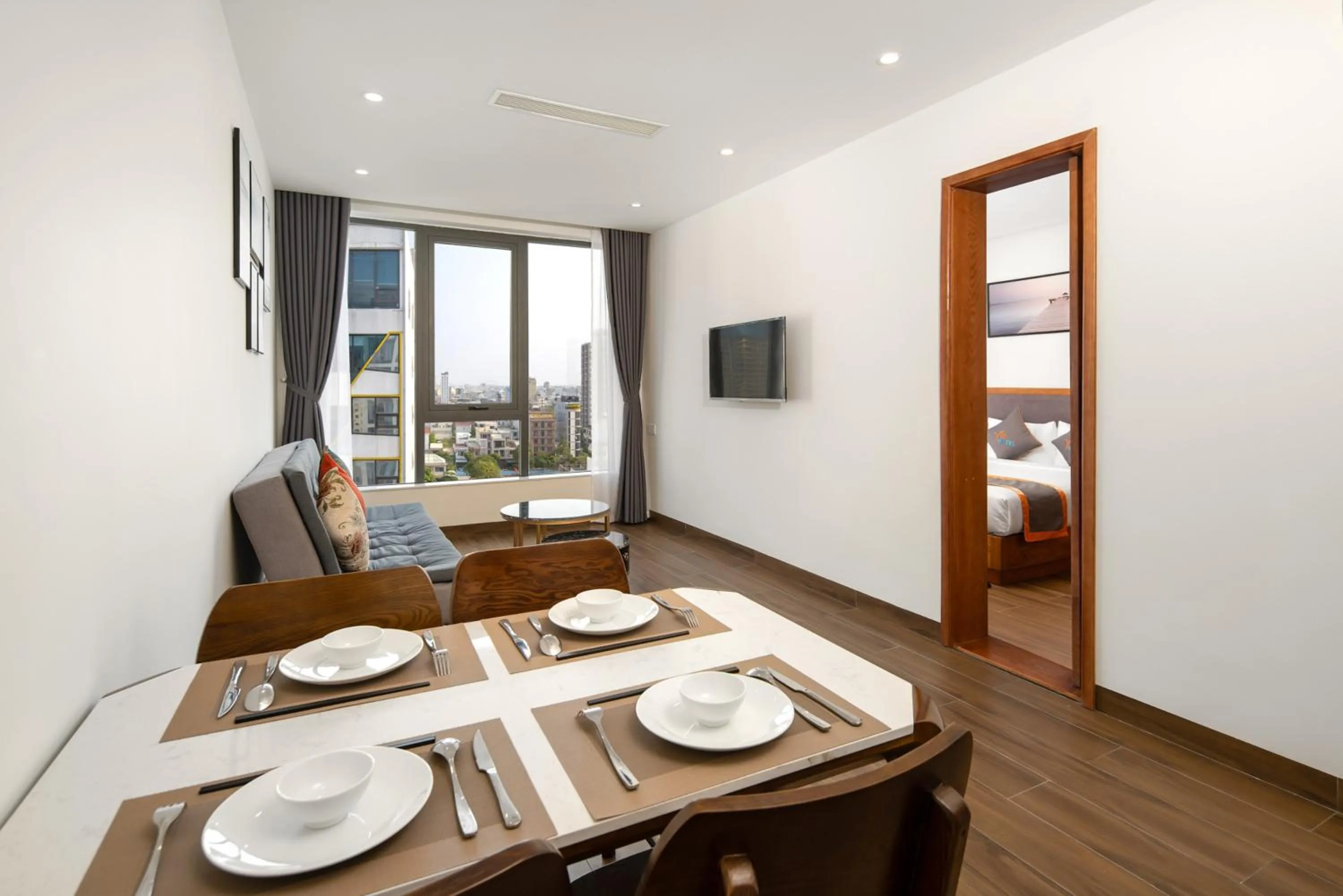 Dining area in Yes Hotel Đà Nẵng